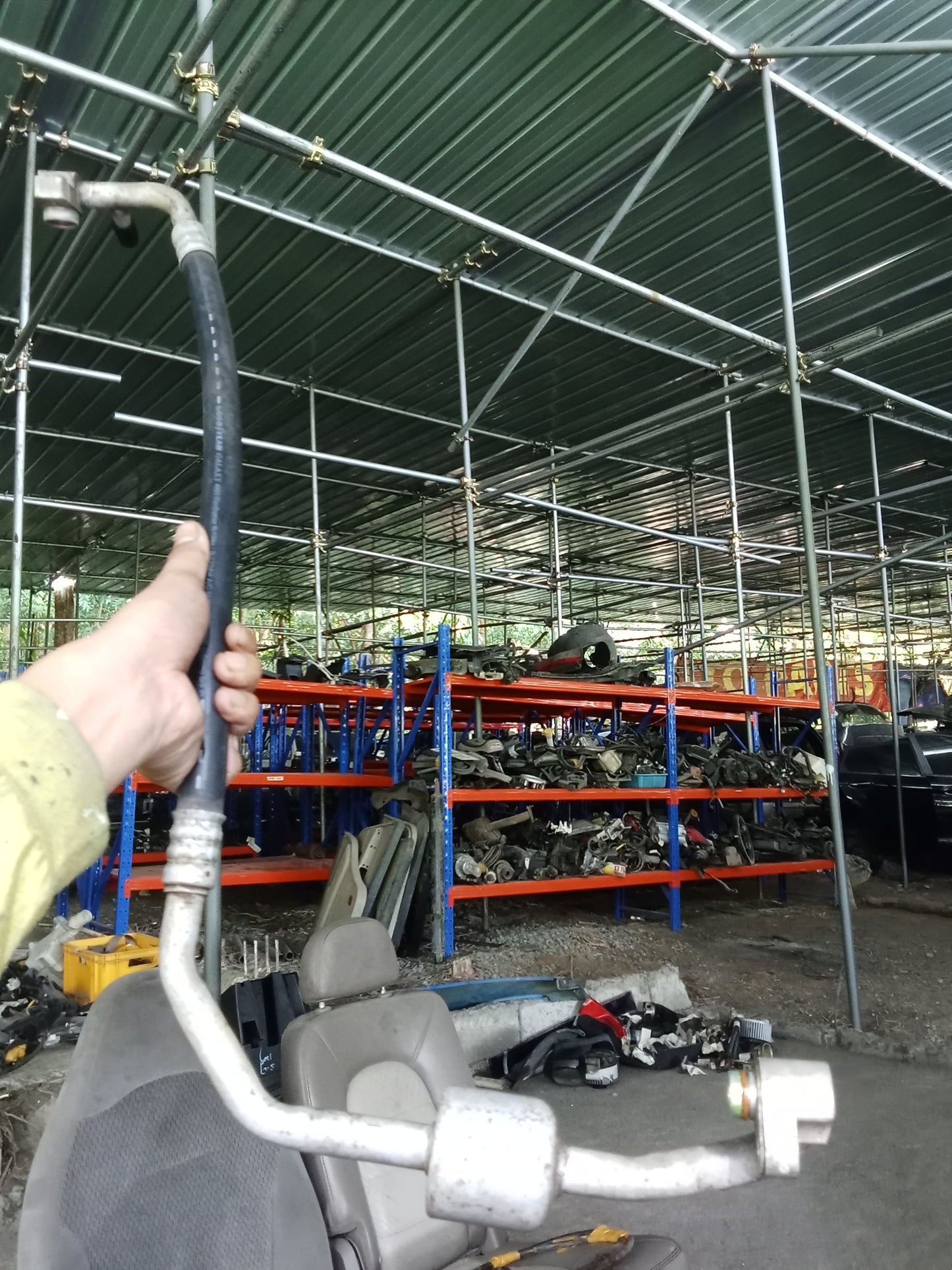 Ford Fiesta 1.5 2015 High Pressure Hose GENUINE ORIGINAL SURPLUS