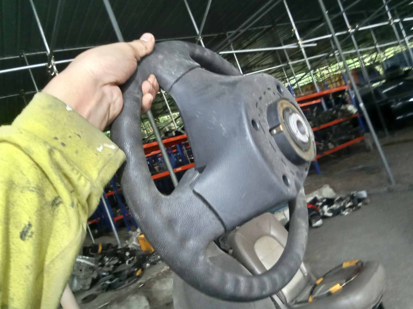 Kia Rio Steering Wheel Only GENUINE ORIGINAL SURPLUS
