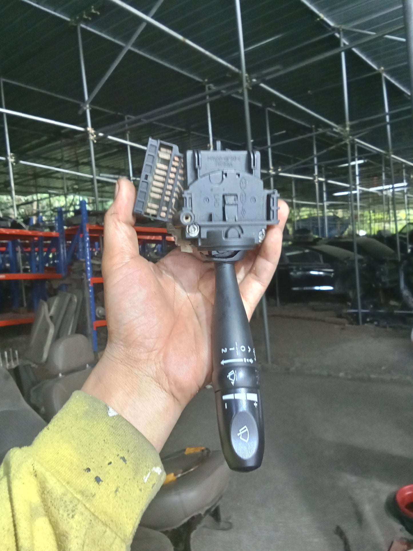 Kia Rio WIper Switch GENUINE ORIGINAL SURPLUS