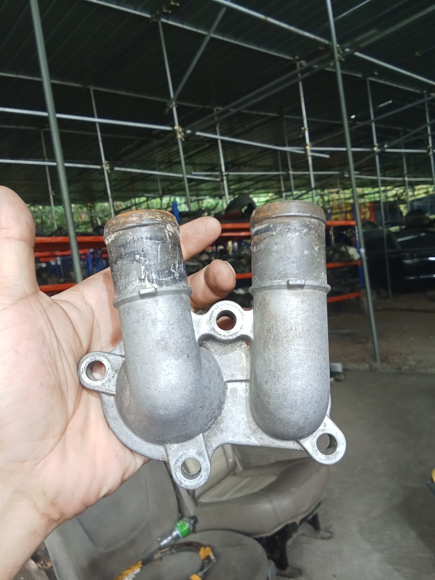 Kia Rio Thermostat Housing GENUINE ORIGINAL SURPLUS