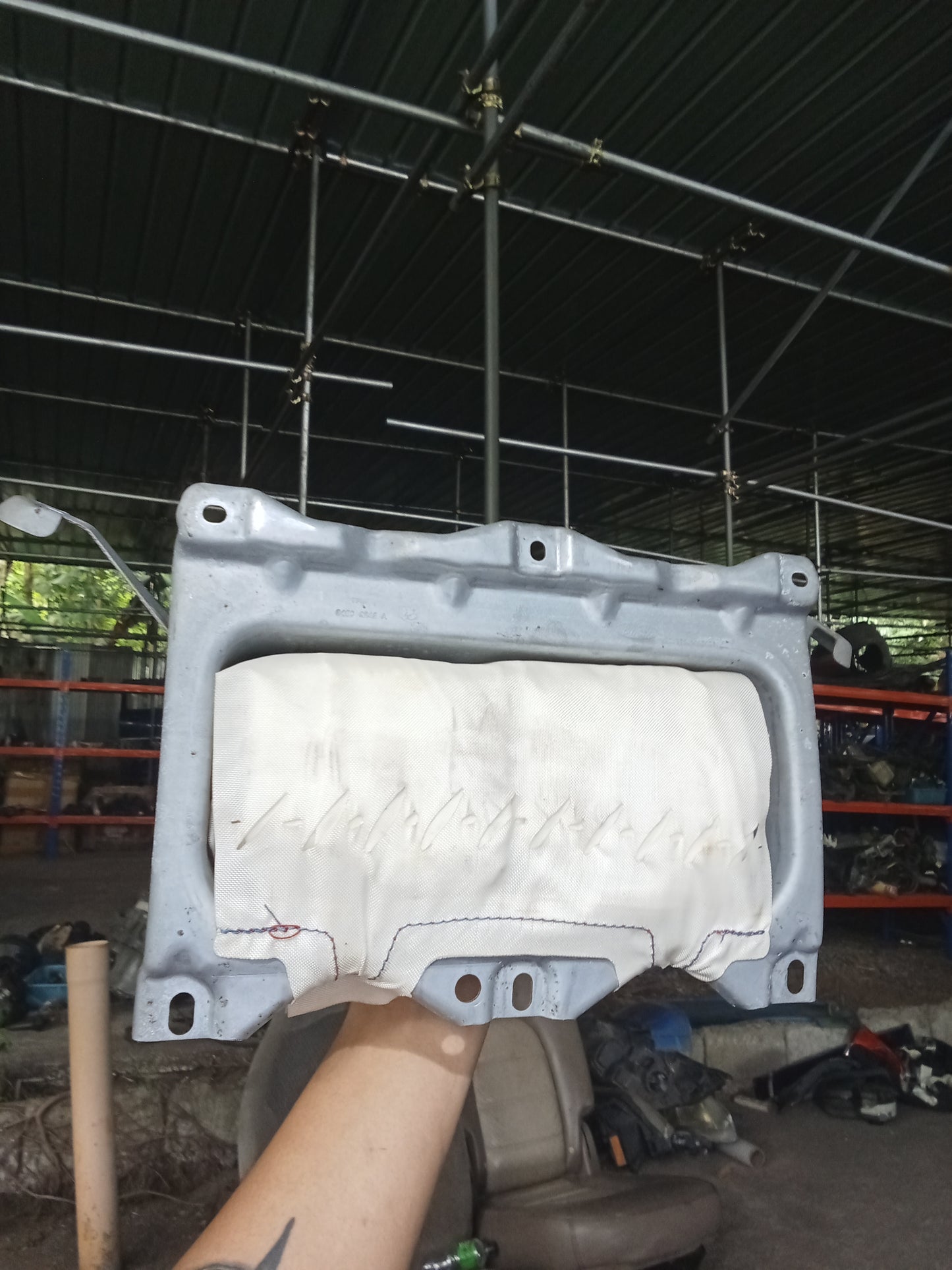 Ford Focus 2.0 2007 - 2014 Passenger Side Air Bag GENUINE ORIGINAL SURPLUS