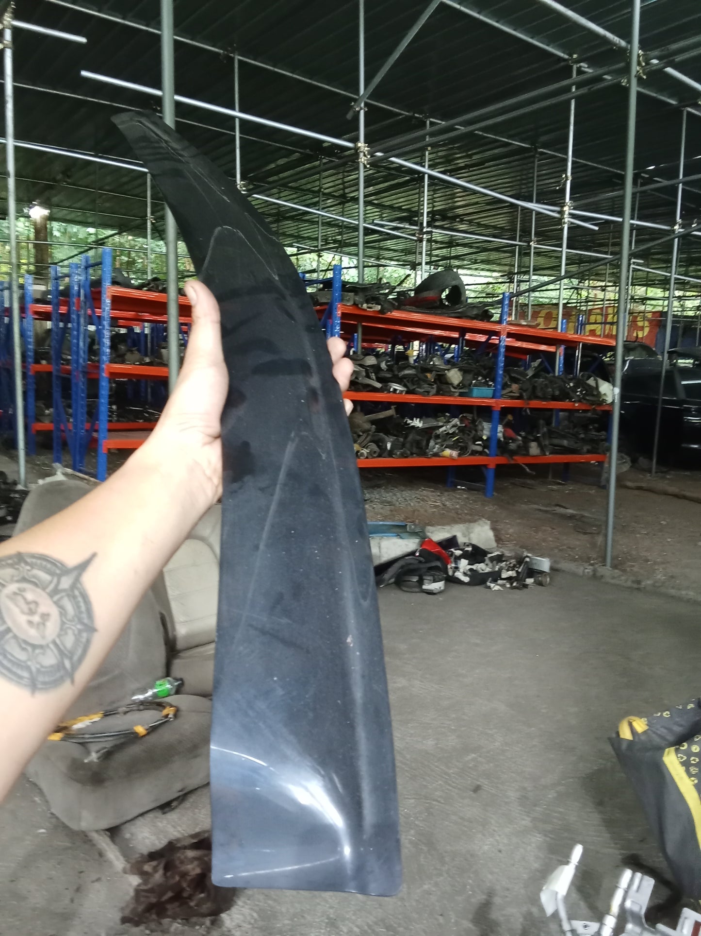 Ford Focus 2.0 2007 - 2014 Rain Visor GENUINE ORIGINAL SURPLUS