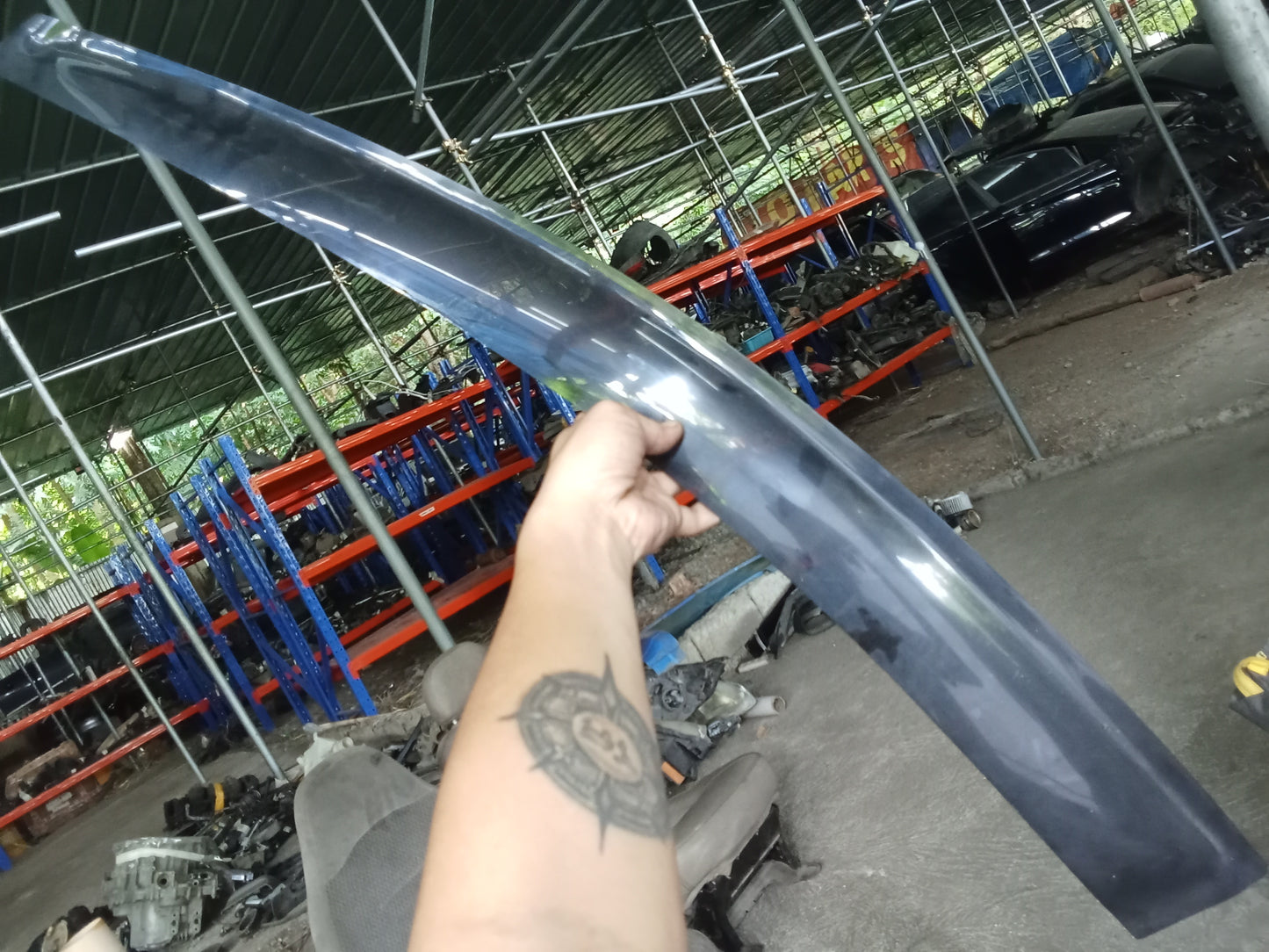 Ford Focus 2.0 2007 - 2014 Rain Visor GENUINE ORIGINAL SURPLUS