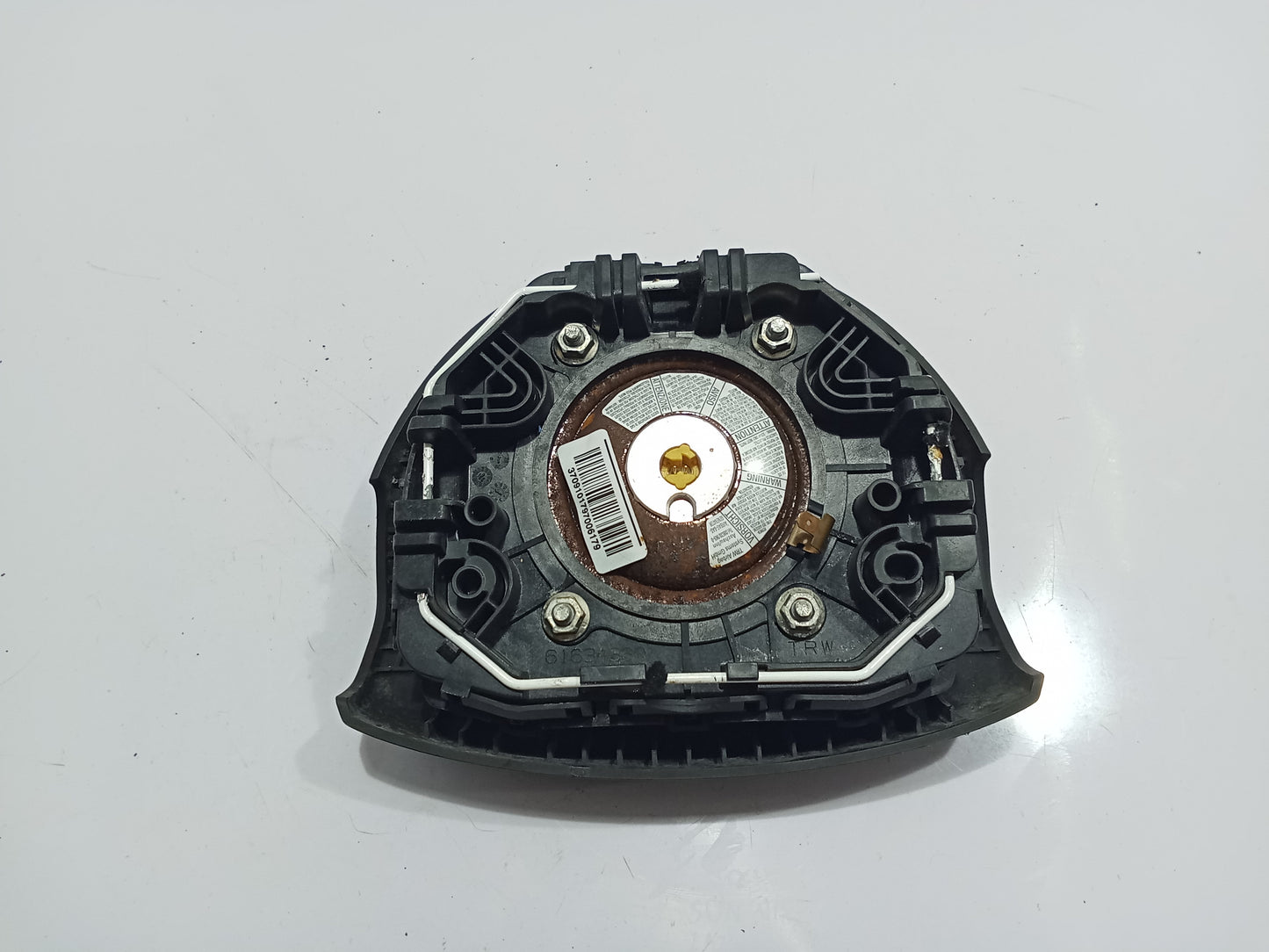 Ford Focus 2.0 2007 4M51 A042886 DG 3ZHE EBOD264180130 ZA Steering Wheel Air Bag GENUINE ORIGINAL SURPLUS