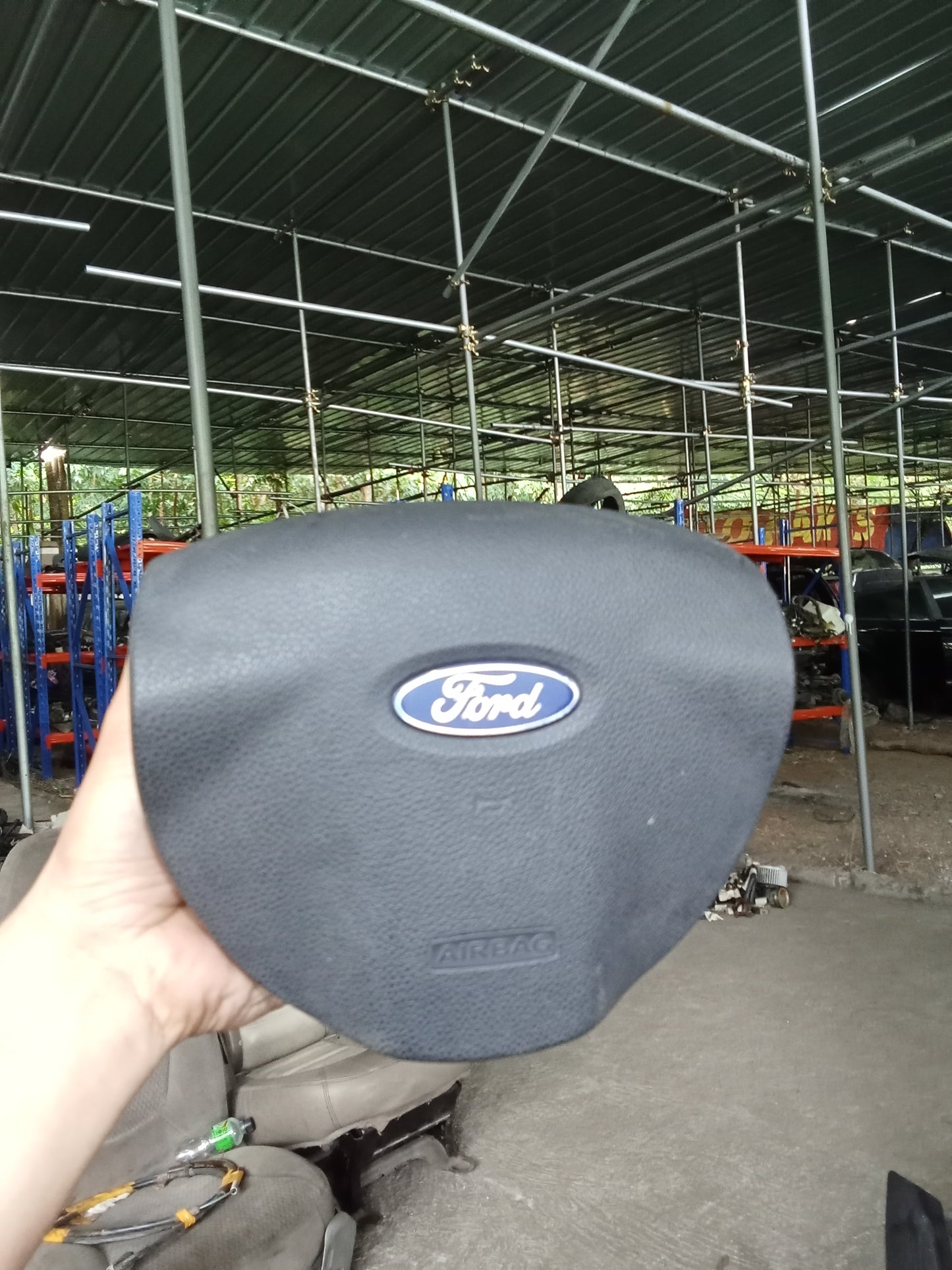 Ford Focus 2.0 2007 4M51 A042886 DG 3ZHE EBOD264180130 ZA Steering Wheel Air Bag GENUINE ORIGINAL SURPLUS