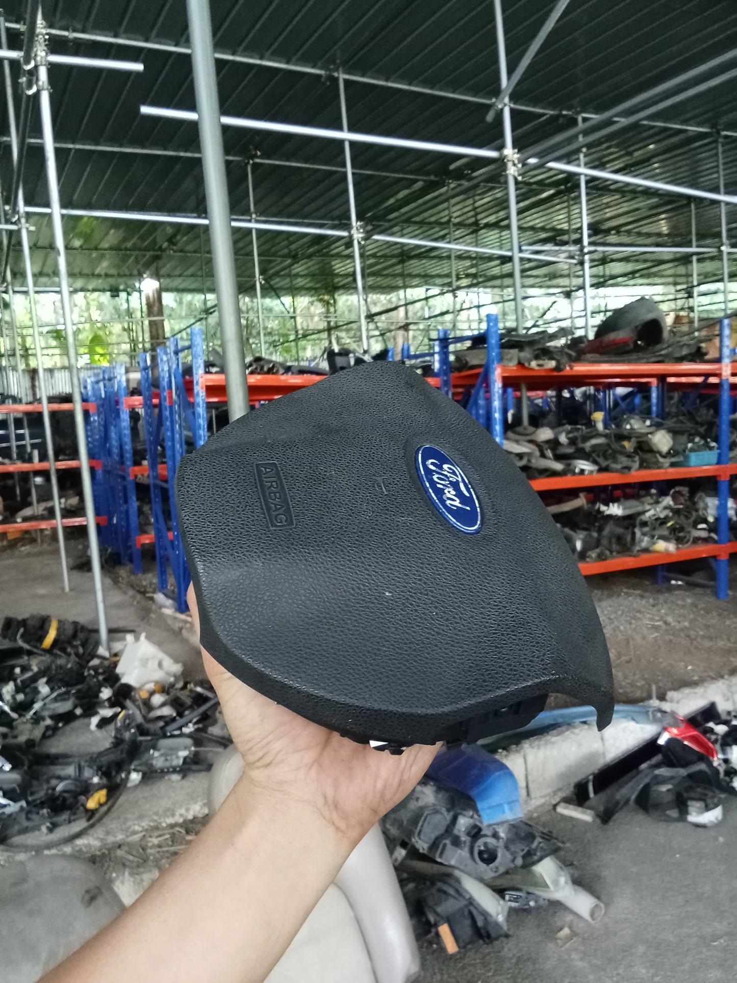 Ford Focus 2.0 2007 4M51 A042886 DG 3ZHE EBOD264180130 ZA Steering Wheel Air Bag GENUINE ORIGINAL SURPLUS