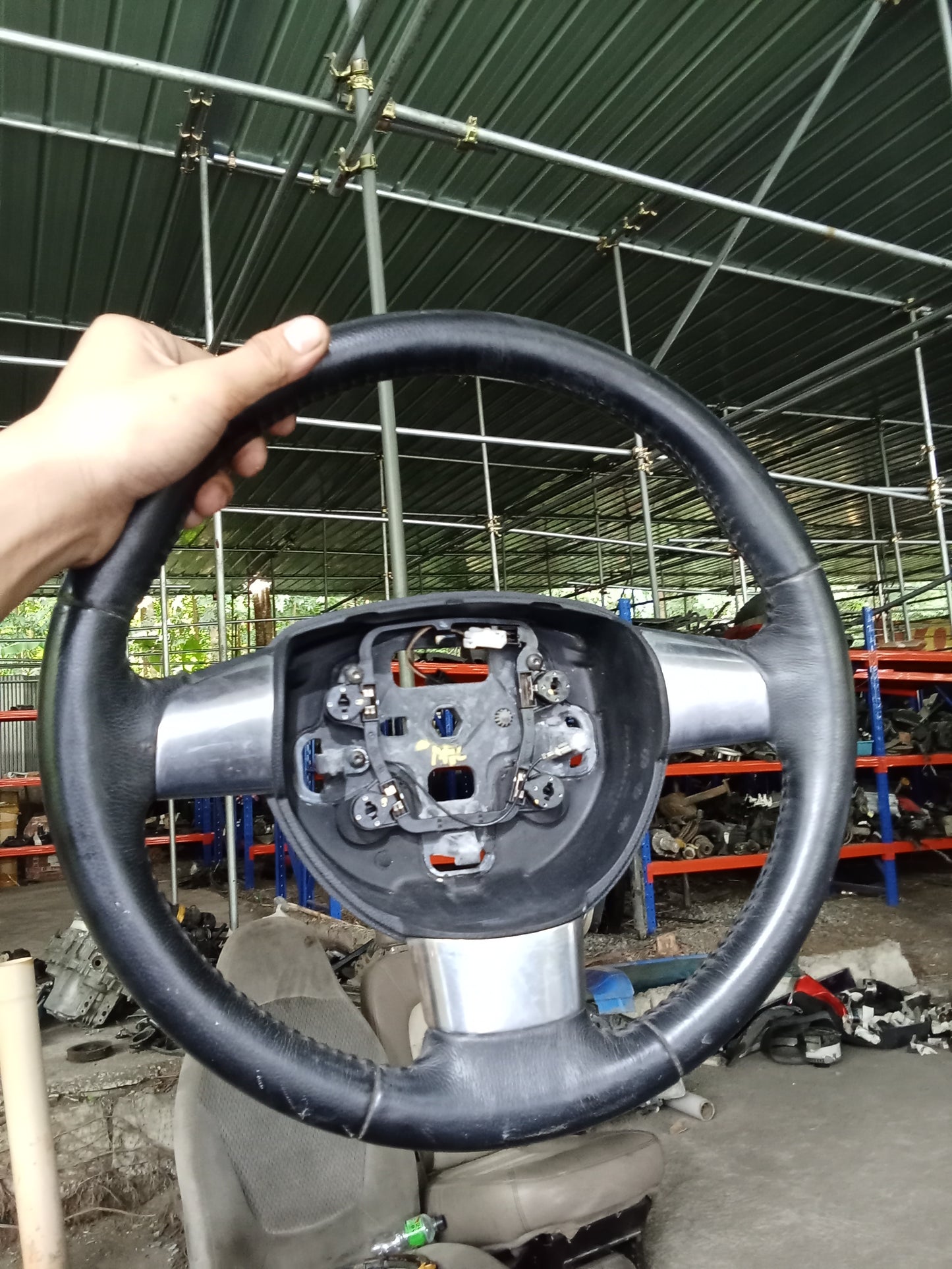 Ford Focus 2.0 2007 Steering Wheel Only GENUINE ORIGINAL SURPLUS