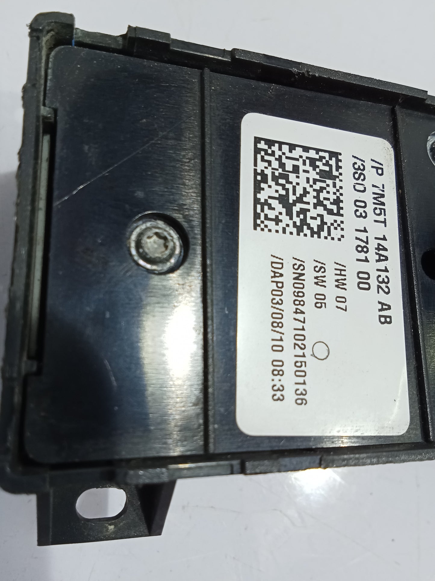 Ford Focus 2.0 2007 - 2014 Main Switch GENUINE ORIGINAL SURPLUS