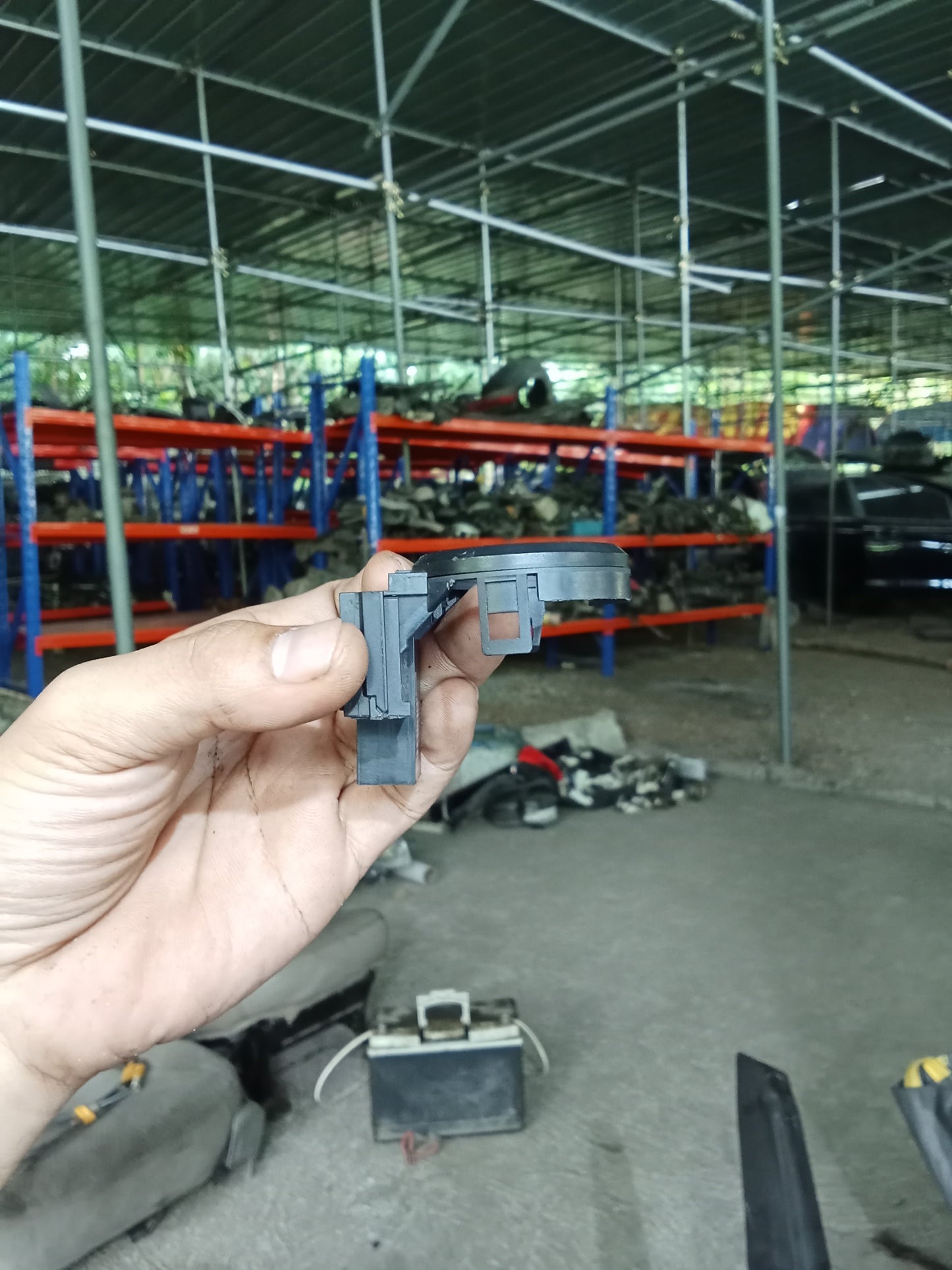 Ford Focus 2.0 2007 - 2014 2S6T-15607-BC ERNOR2K1 Immobilizer GENUINE ORIGINAL SURPLUS