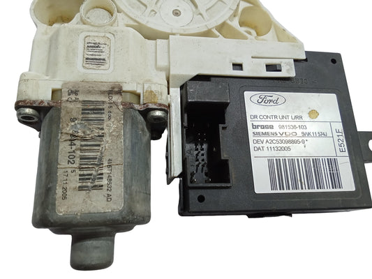 Ford Focus 2.0 2007 - 2014 DR CONTR UNT L/RR 981536-103 5VVK11574J E521F Rear Driver Side Power Window Motor GENUINE ORIGINAL SURPLUS