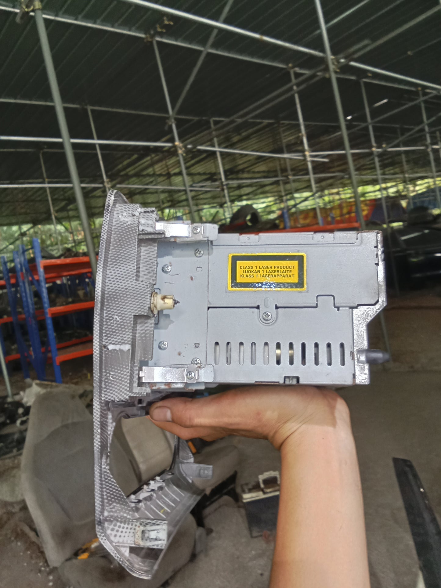 Ford Focus 2.0 2007 - 2014 Stereo GENUINE ORIGINAL SURPLUS