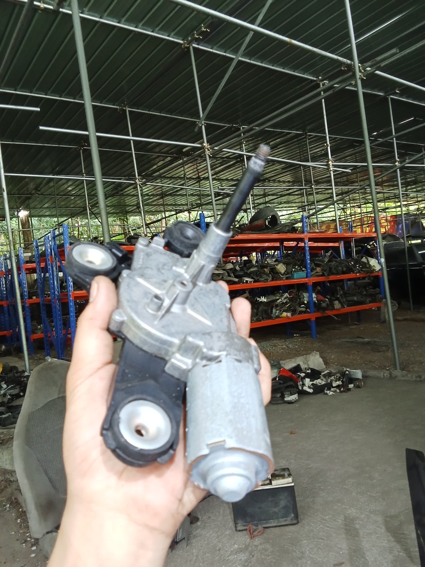 Ford Focus 2.0 2007 - 2014 BOSCH 12V 0390201210 C 83 HE 3M51-R17K441-AG FoMoCo 10.10.26 003 Rear Wiper Motor GENUINE ORIGINAL SURPLUS