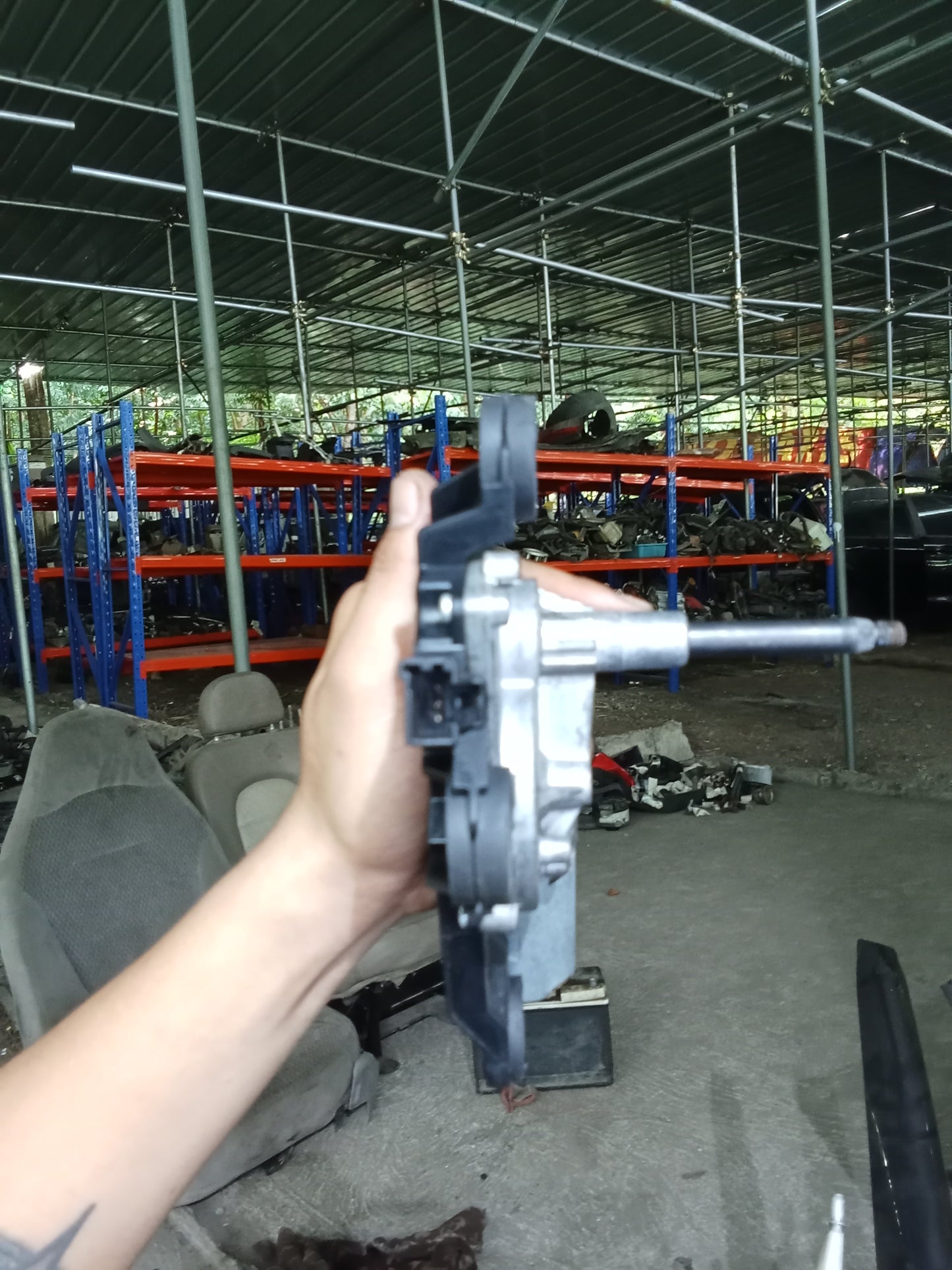 Ford Focus 2.0 2007 - 2014 BOSCH 12V 0390201210 C 83 HE 3M51-R17K441-AG FoMoCo 10.10.26 003 Rear Wiper Motor GENUINE ORIGINAL SURPLUS