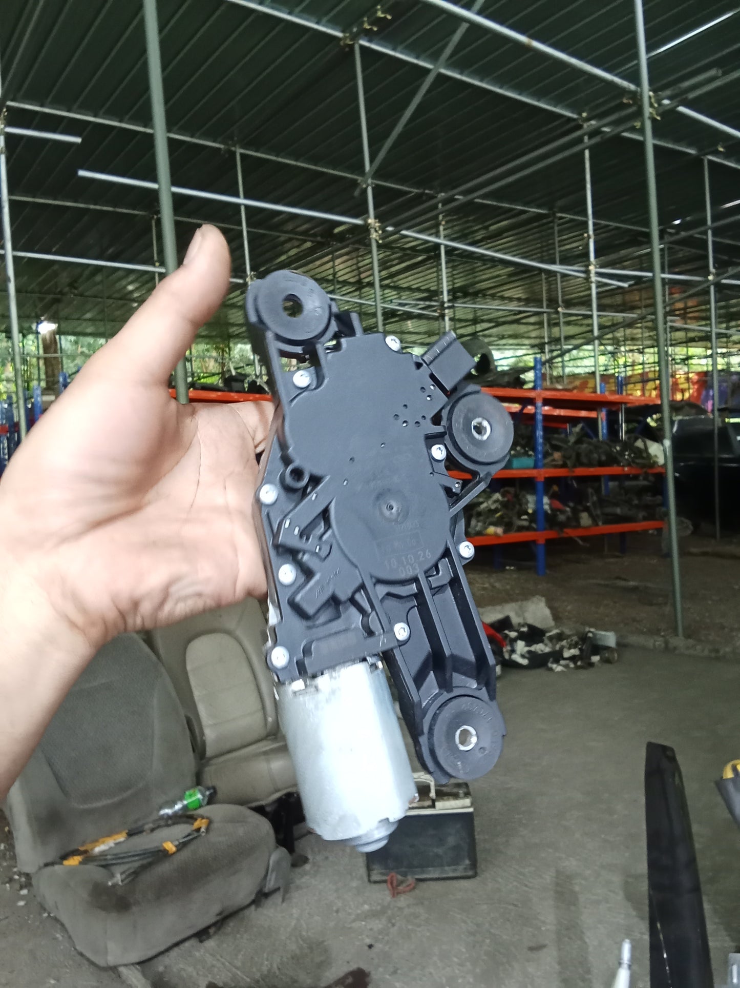 Ford Focus 2.0 2007 - 2014 BOSCH 12V 0390201210 C 83 HE 3M51-R17K441-AG FoMoCo 10.10.26 003 Rear Wiper Motor GENUINE ORIGINAL SURPLUS