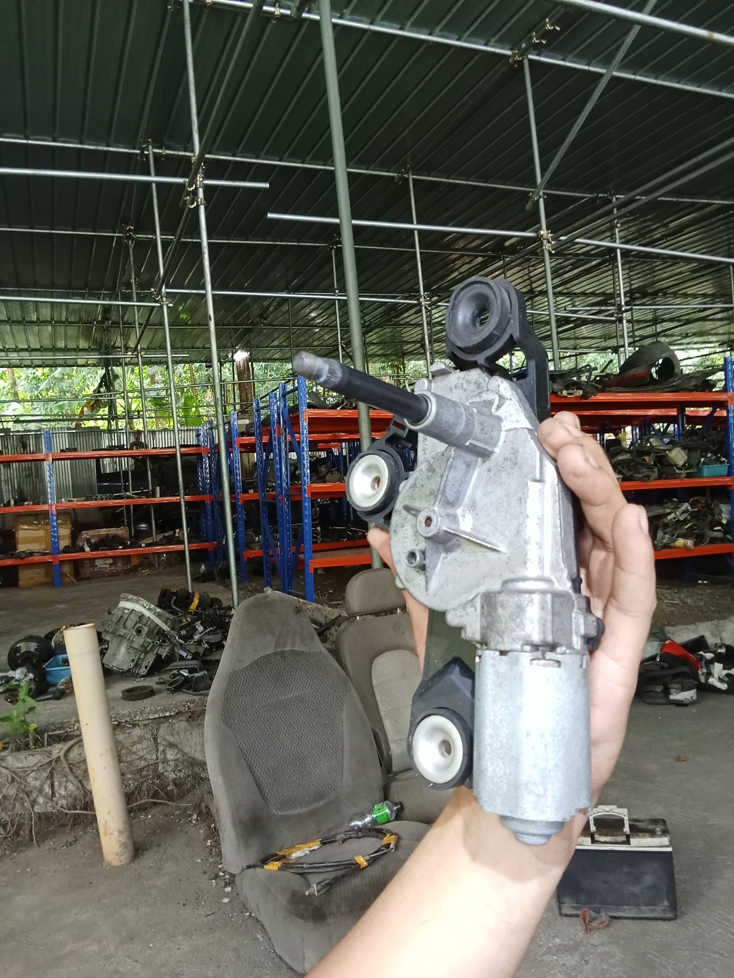 Ford Focus 2.0 2007 - 2014 BOSCH 12V 0390201210 C 83 HE 3M51-R17K441-AG FoMoCo 10.10.26 003 Rear Wiper Motor GENUINE ORIGINAL SURPLUS