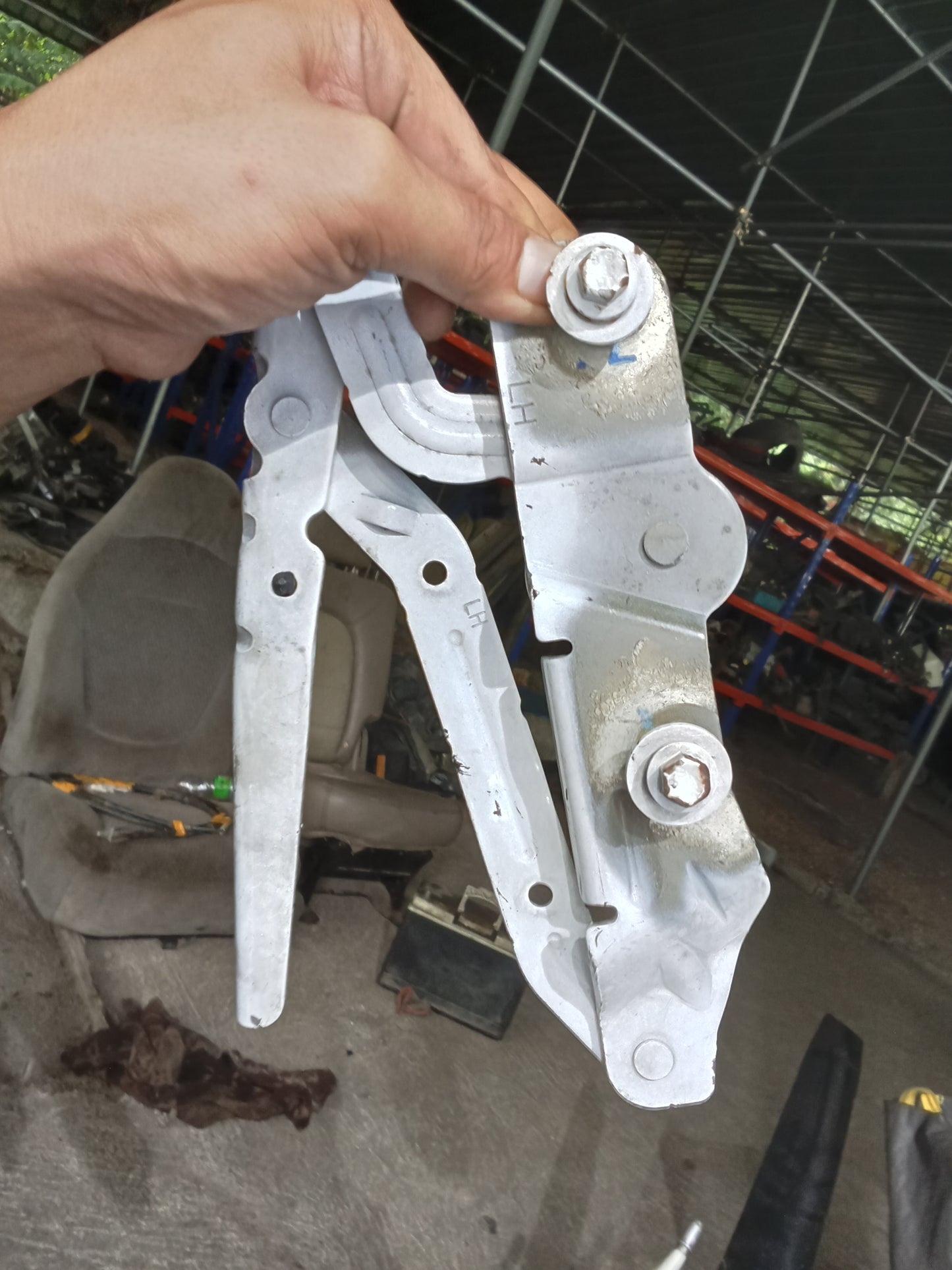 Ford Focus 2.0 2007 - 2014 Driver Side Bisagra GENUINE ORIGINAL SURPLUS
