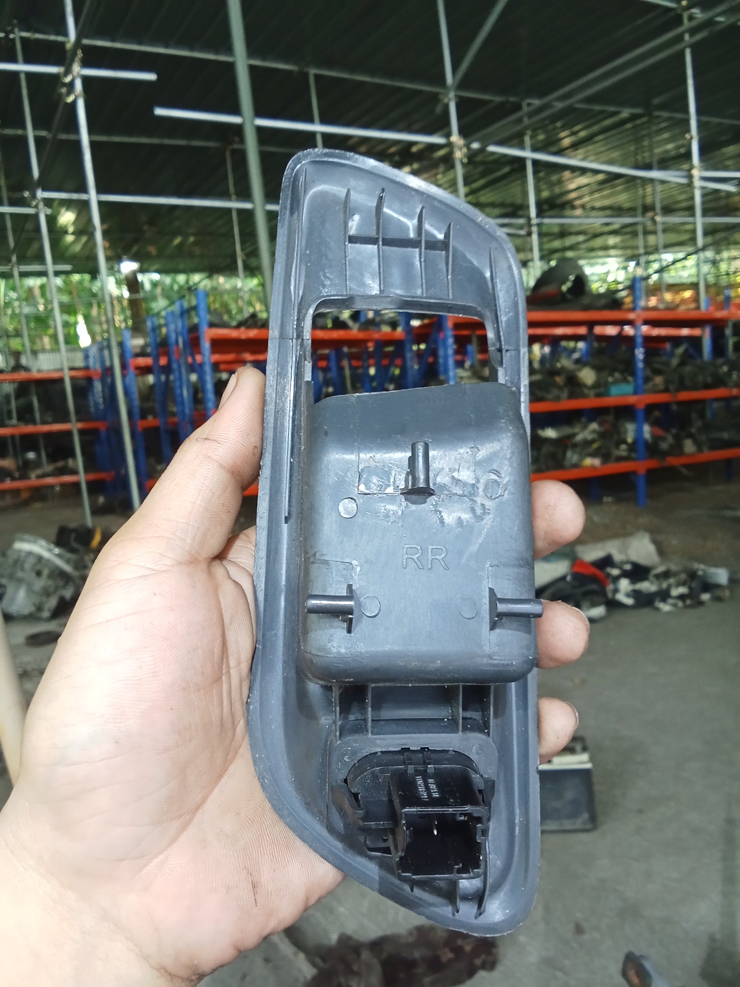 Ford Focus 2.0 2007 - 2014 Rear Passenger Side Window Switch With Cover GENUINE ORIGINAL SURPLUS