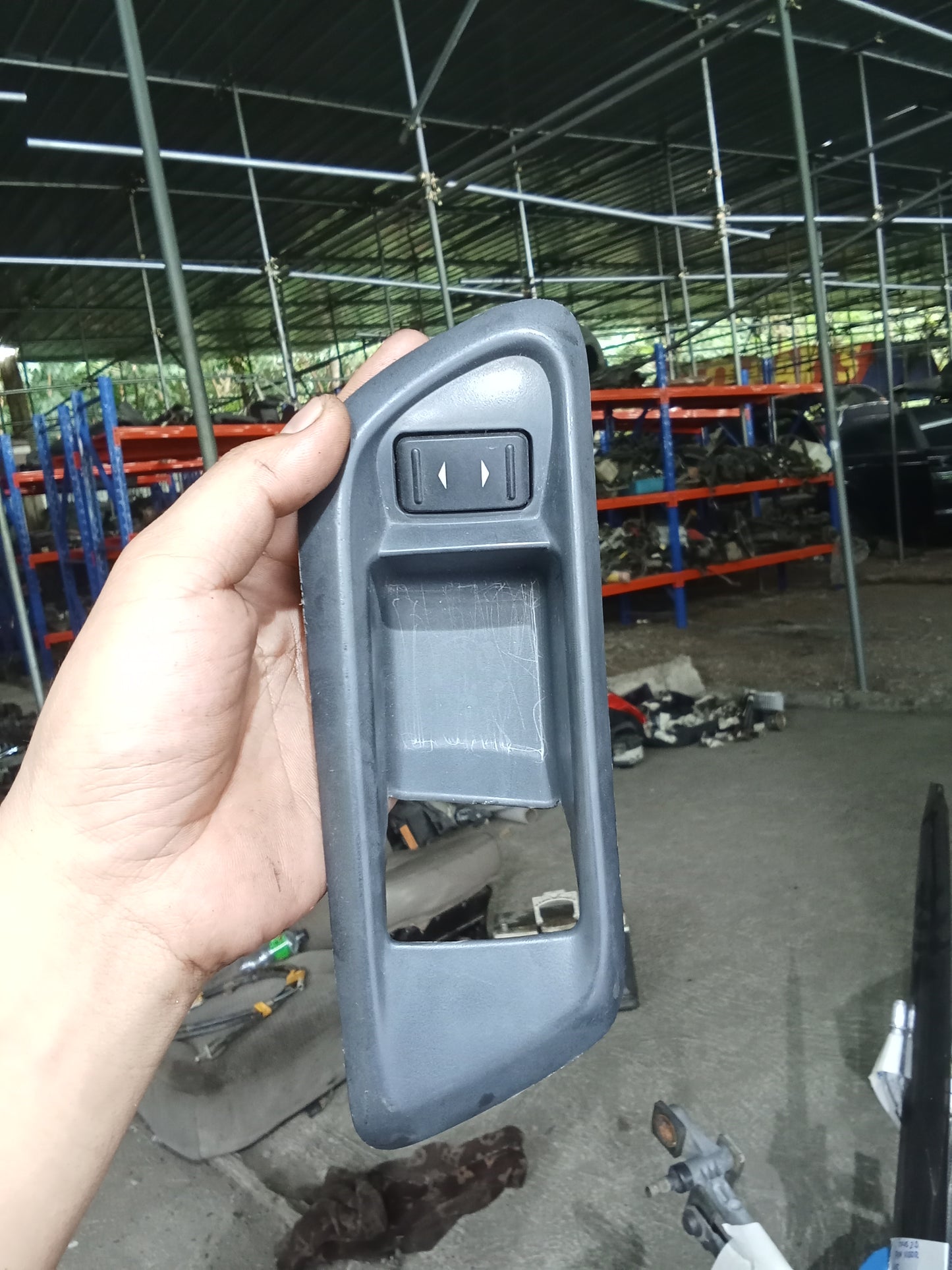 Ford Focus 2.0 2007 - 2014 Front Passenger Side Window Switch With Cover GENUINE ORIGINAL SURPLUS