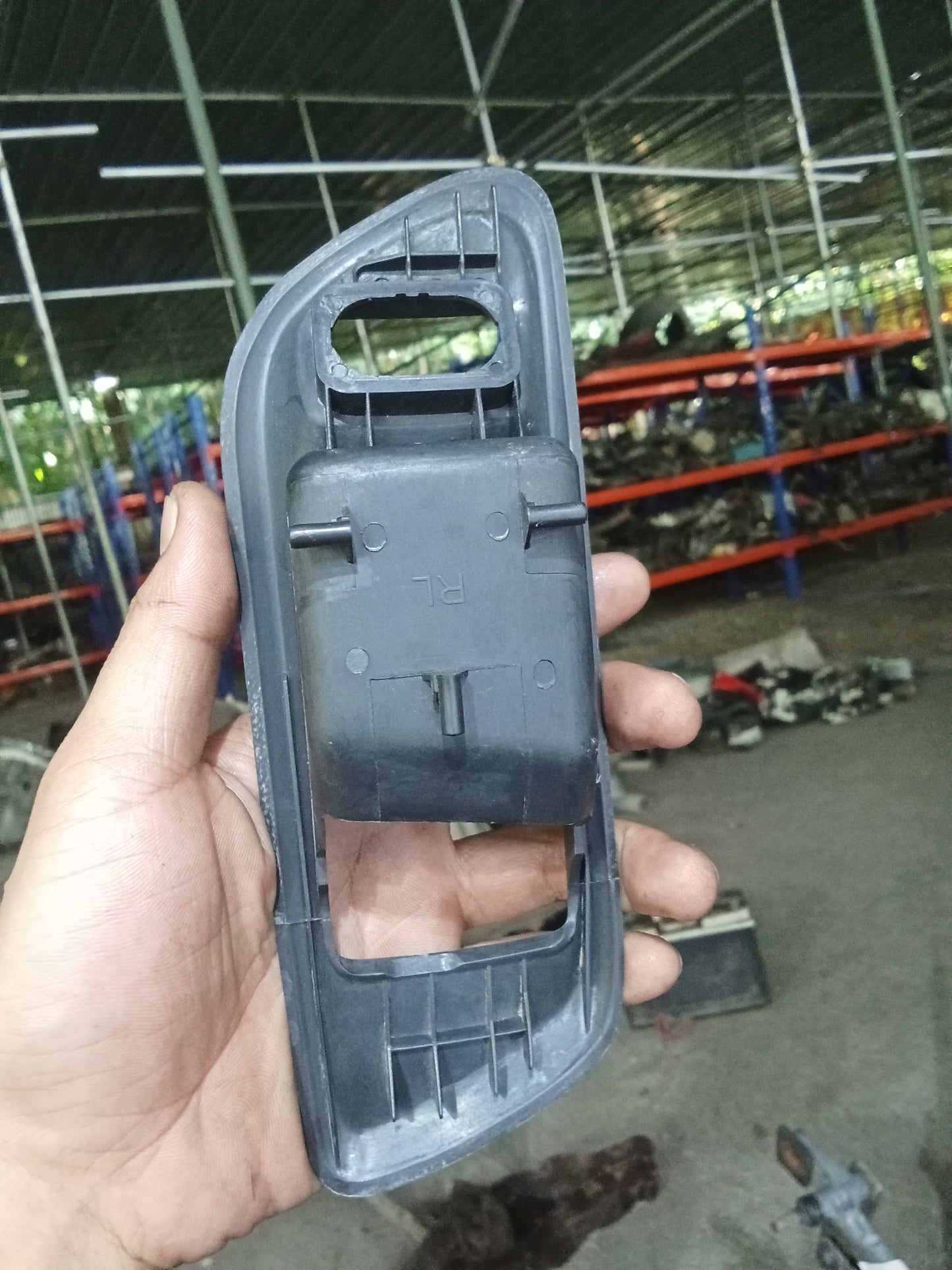 Ford Focus 2.0 2007 - 2014 Rear Driver Side Window Switch Cover GENUINE ORIGINAL SURPLUS