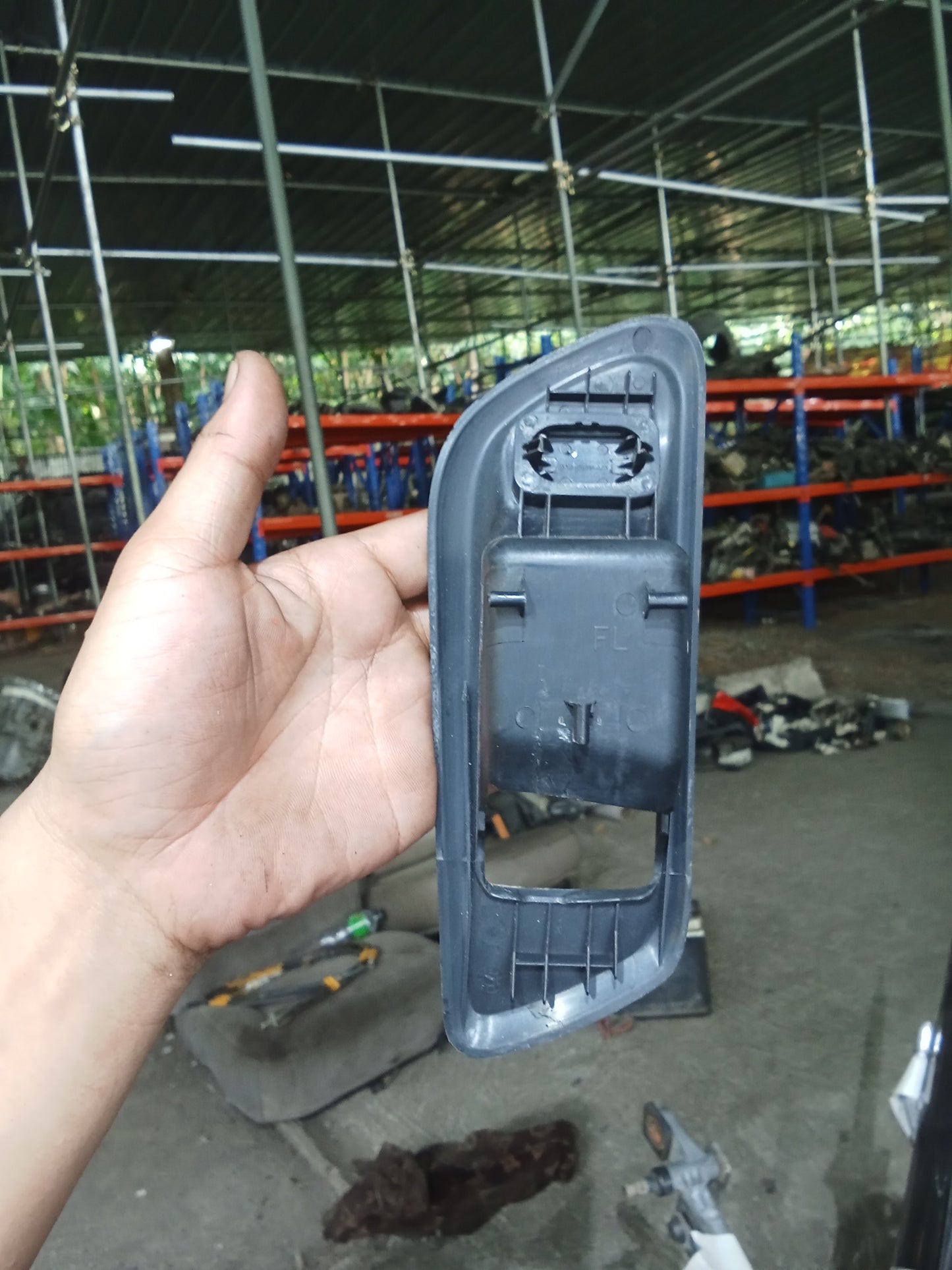 Ford Focus 2.0 2007 - 2014 Front Driver Side Window Switch Cover GENUINE ORIGINAL SURPLUS