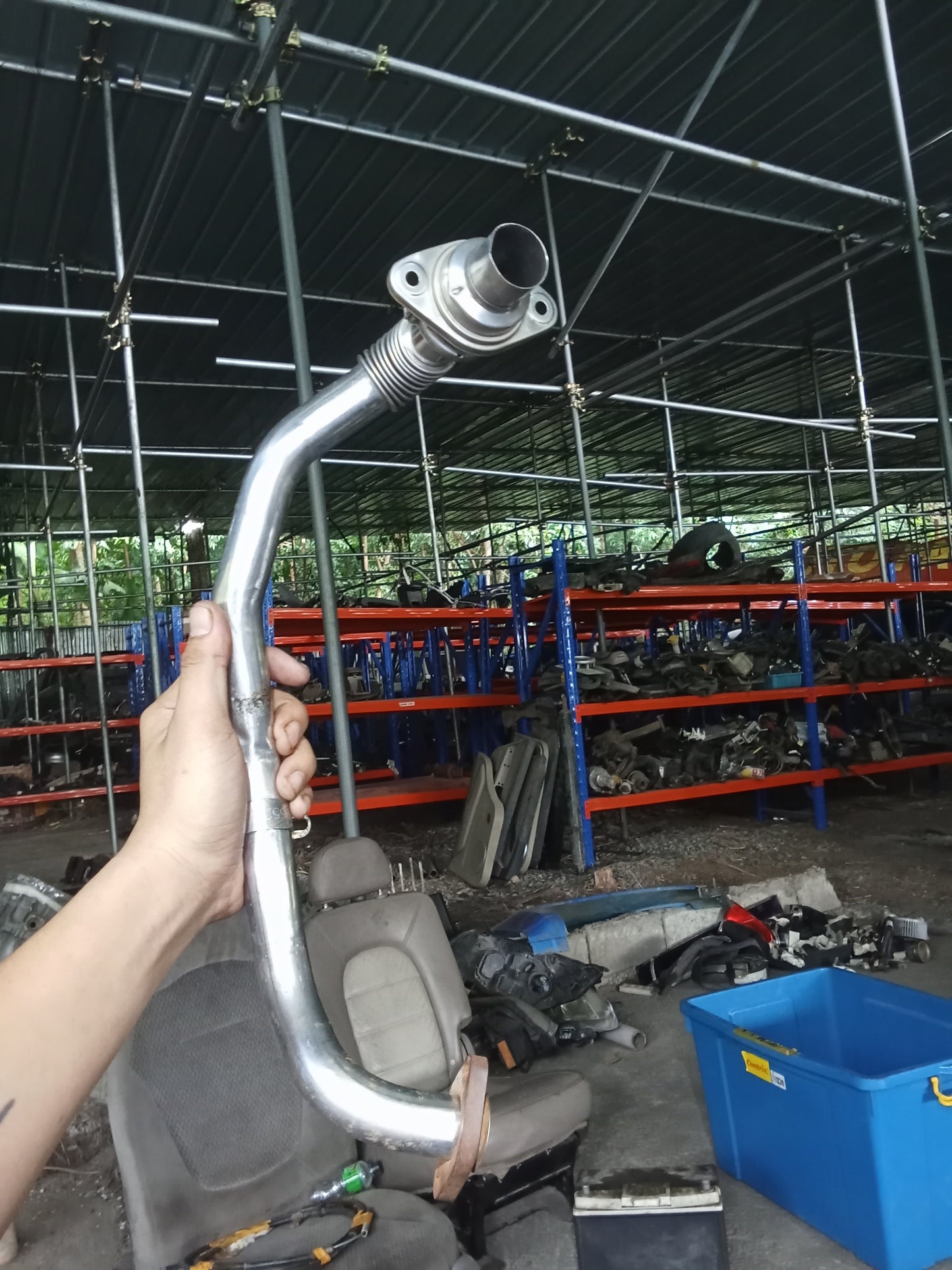 Ford Focus 2.0 2007 - 2014 Valve Line Pipe GENUINE ORIGINAL SURPLUS