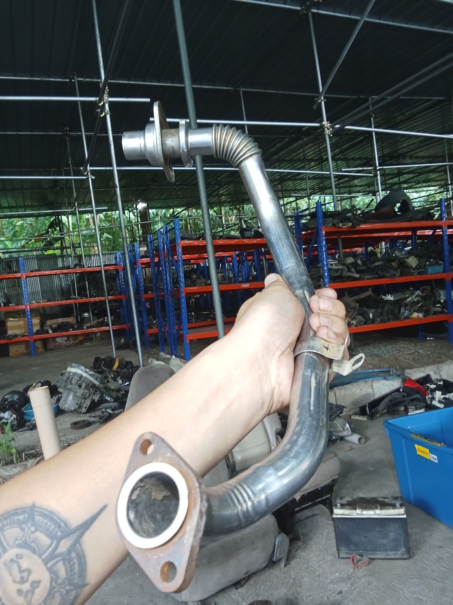 Ford Focus 2.0 2007 - 2014 Valve Line Pipe GENUINE ORIGINAL SURPLUS