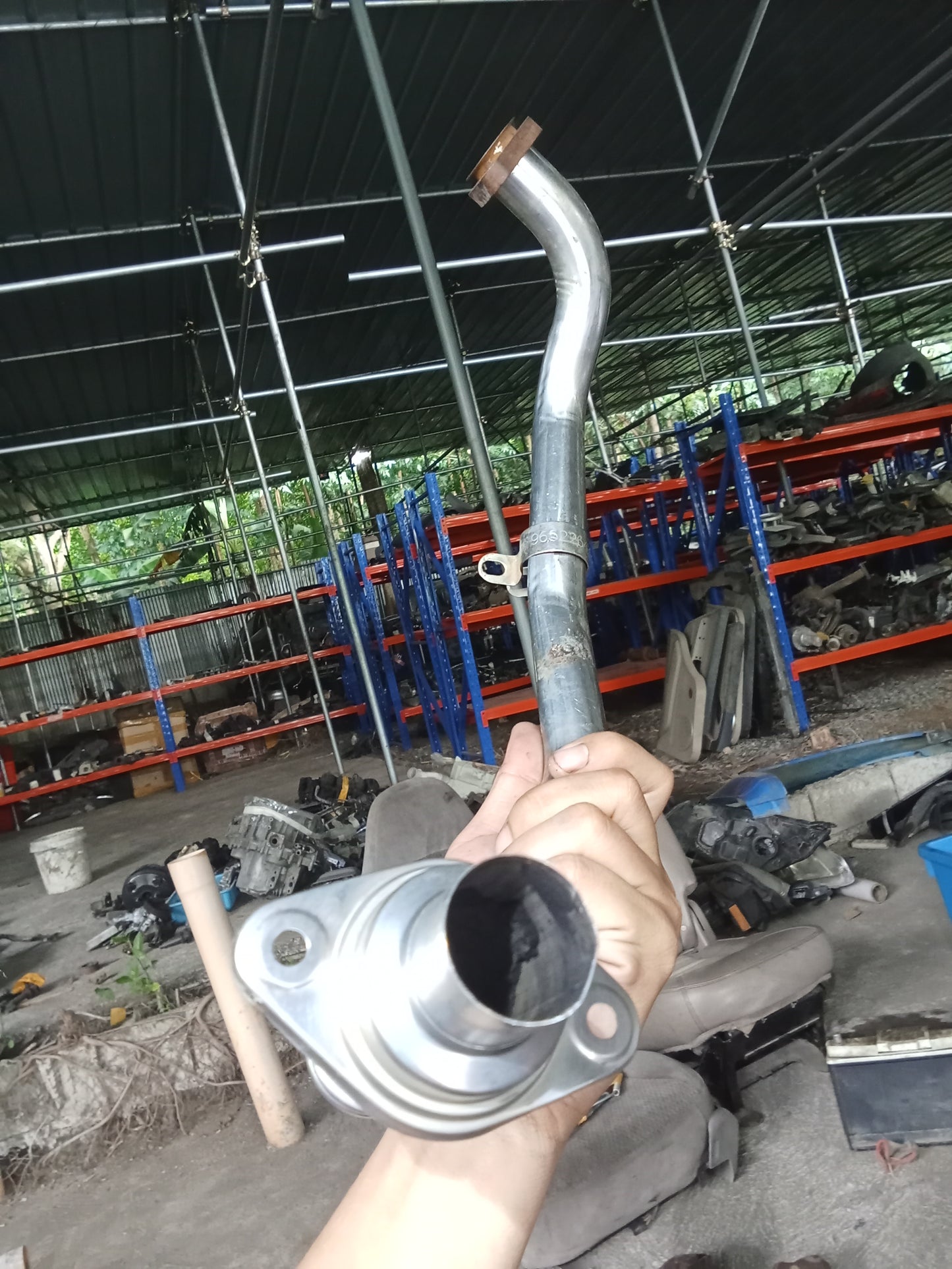 Ford Focus 2.0 2007 - 2014 Valve Line Pipe GENUINE ORIGINAL SURPLUS