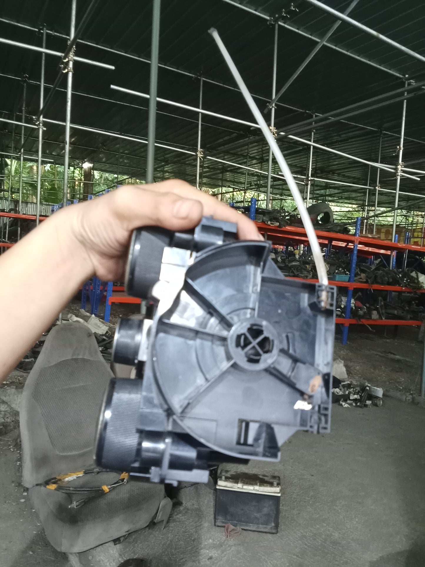 Chevrolet Trailblazer 2011 Climate Control GENUINE ORIGINAL SURPLUS