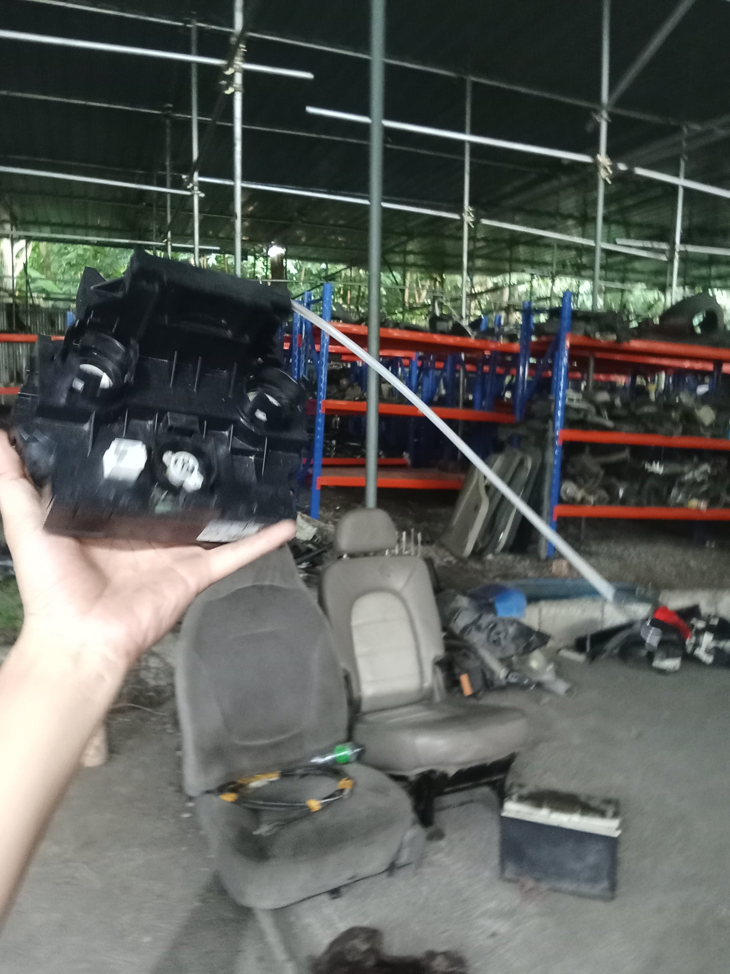 Chevrolet Trailblazer 2011 Climate Control GENUINE ORIGINAL SURPLUS