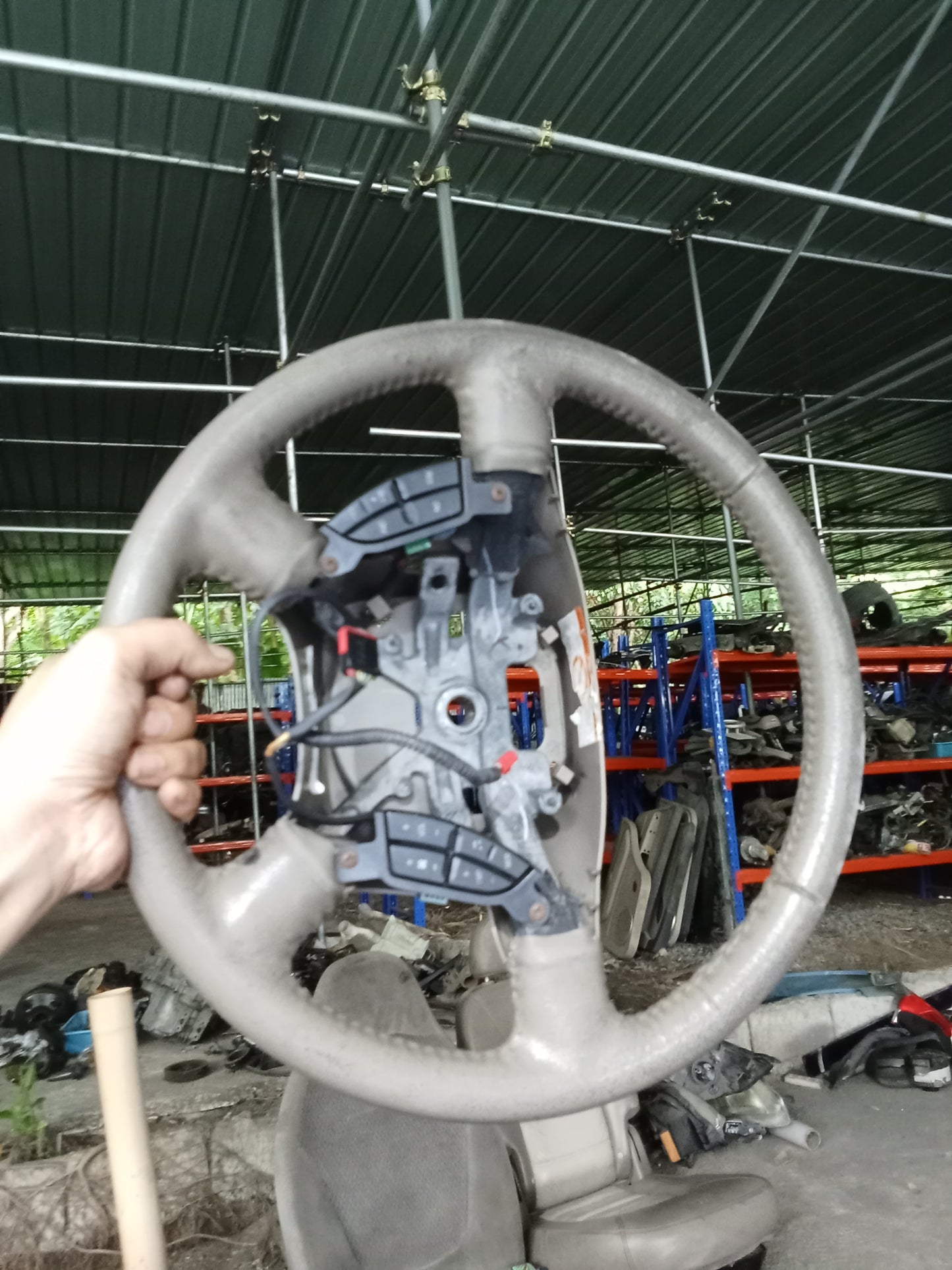 Ford Explorer 2005 Eddie Bauer 30321805 G8 Steering Wheel Only GENUINE ORIGINAL SURPLUS