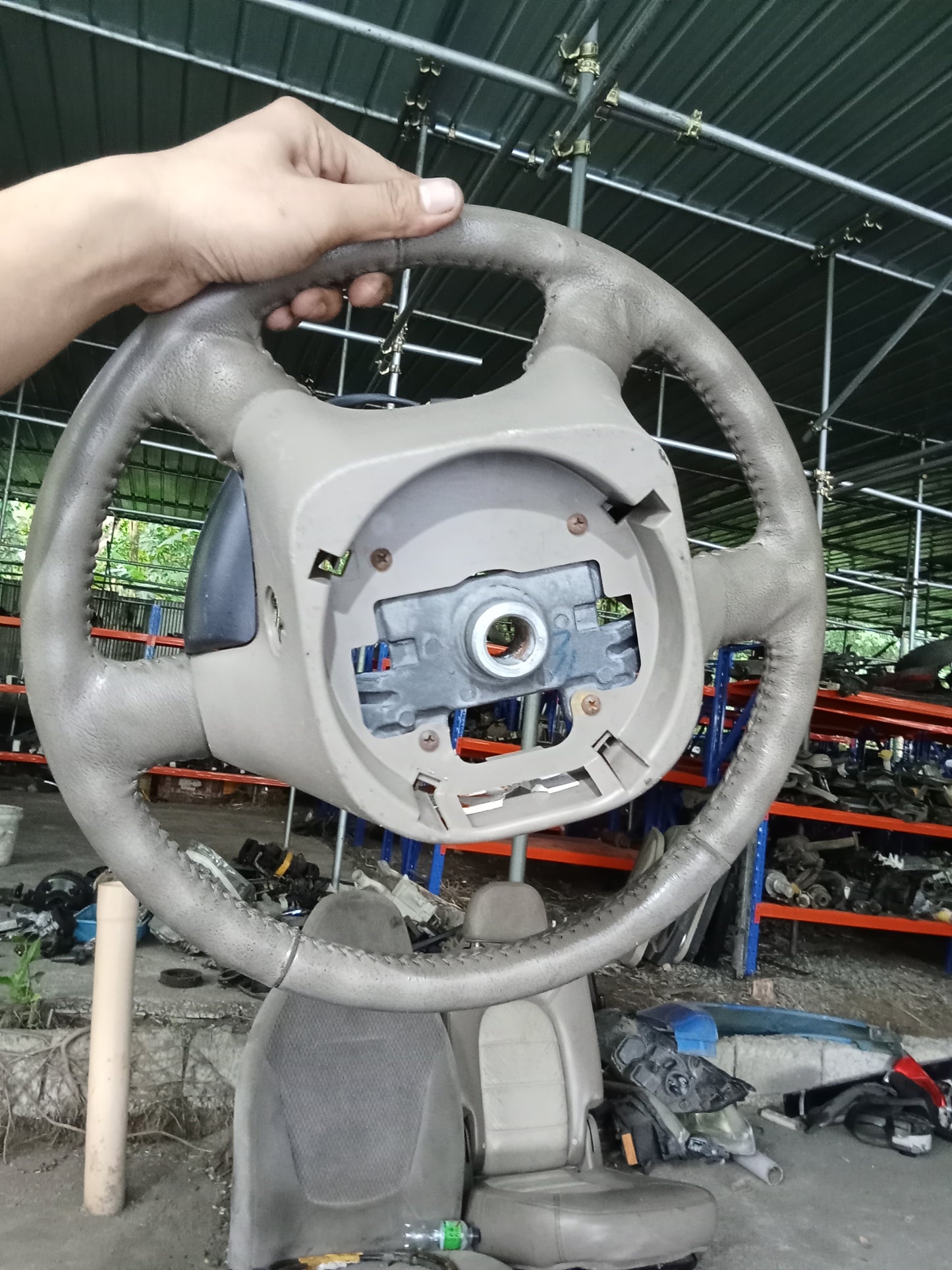 Ford Explorer 2005 Eddie Bauer 30321805 G8 Steering Wheel Only GENUINE ORIGINAL SURPLUS