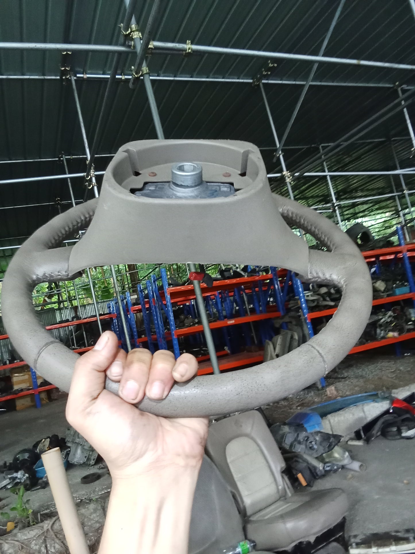 Ford Explorer 2005 Eddie Bauer 30321805 G8 Steering Wheel Only GENUINE ORIGINAL SURPLUS
