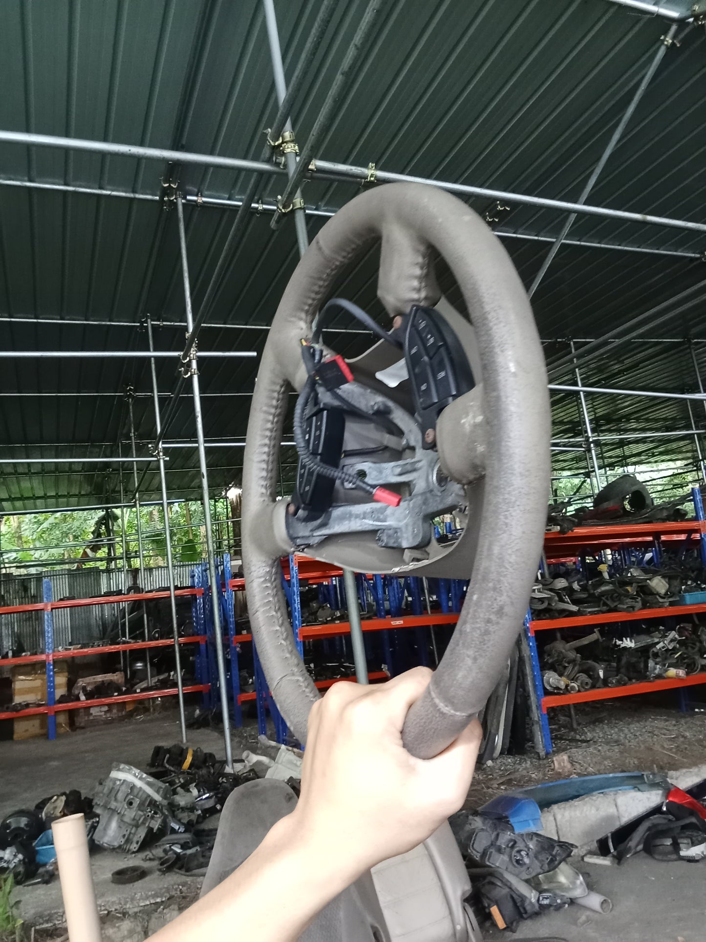 Ford Explorer 2005 Eddie Bauer 30321805 G8 Steering Wheel Only GENUINE ORIGINAL SURPLUS