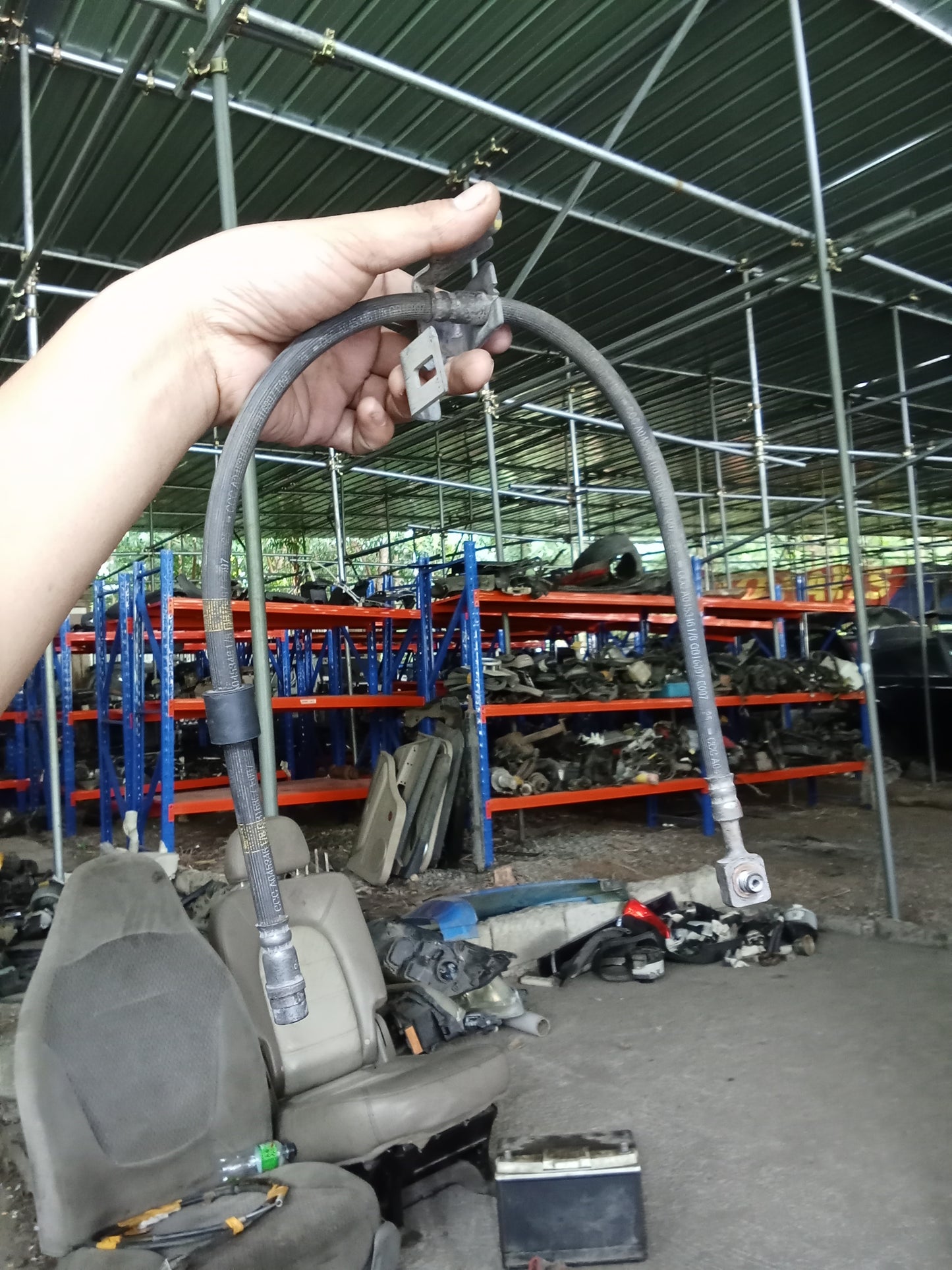 Ford Explorer 2005 Eddie Bauer Brake Hose GENUINE ORIGINAL SURPLUS
