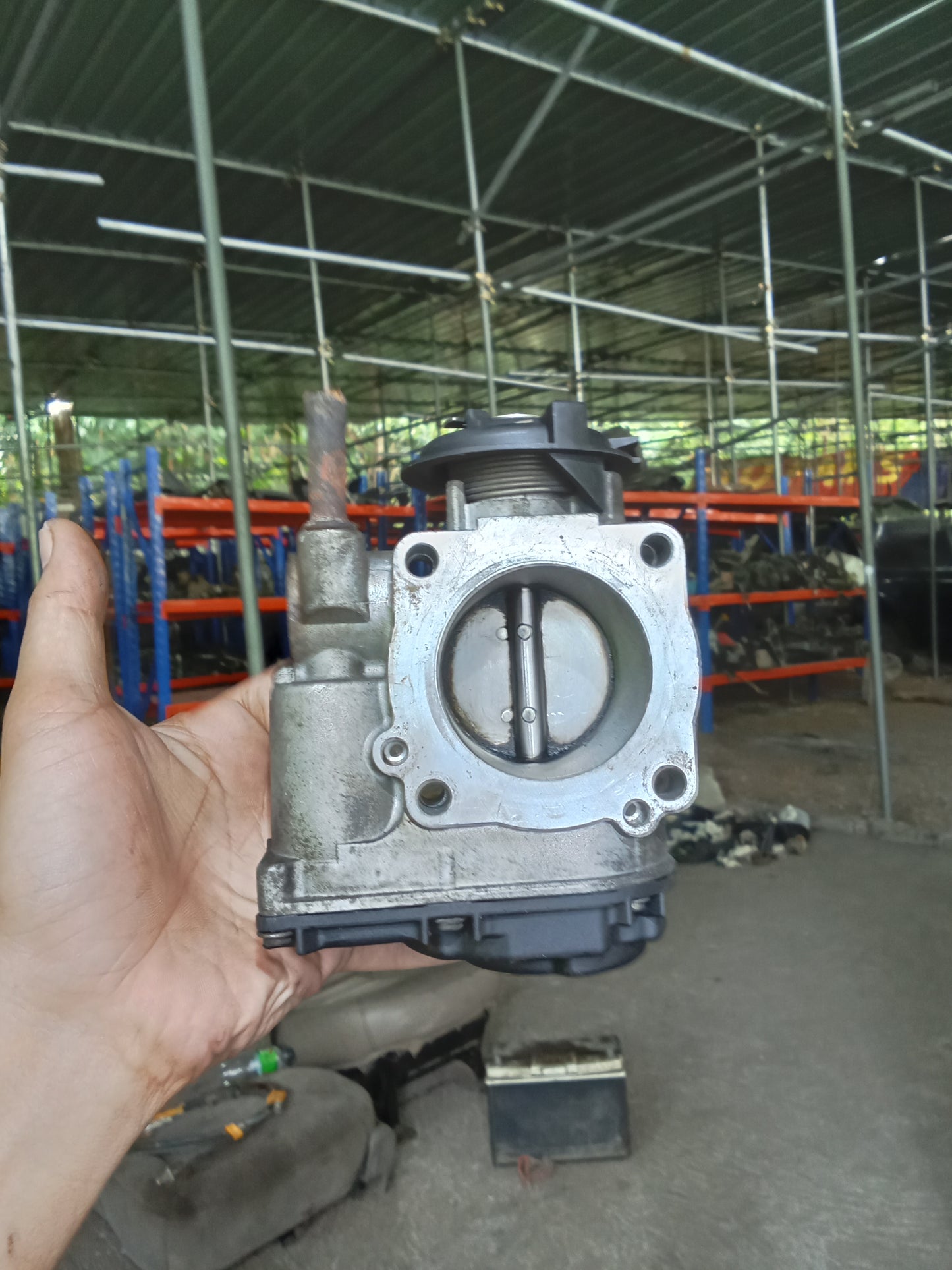Chevrolet Optra 1.6 2003 3H2ZB Throttle Body GENUINE ORIGINAL SURPLUS