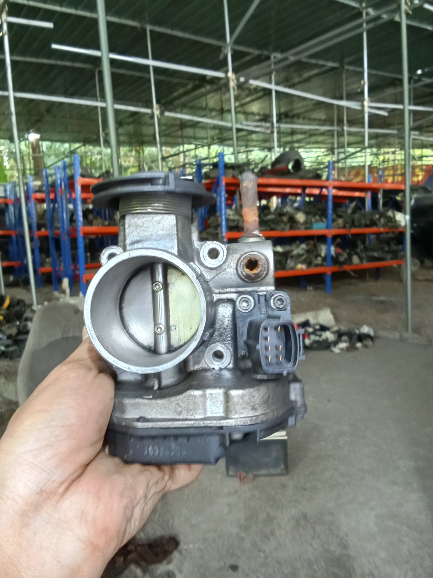 Chevrolet Optra 1.6 2003 3H2ZB Throttle Body GENUINE ORIGINAL SURPLUS