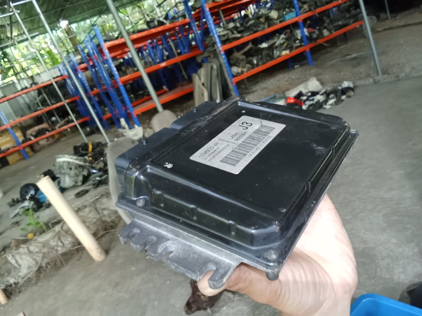 Chevrolet Optra 1.6 2003 1ASM 96398931 J3 J3K0126131950932 Engine Computer Box GENUINE ORIGINAL SURPLUS