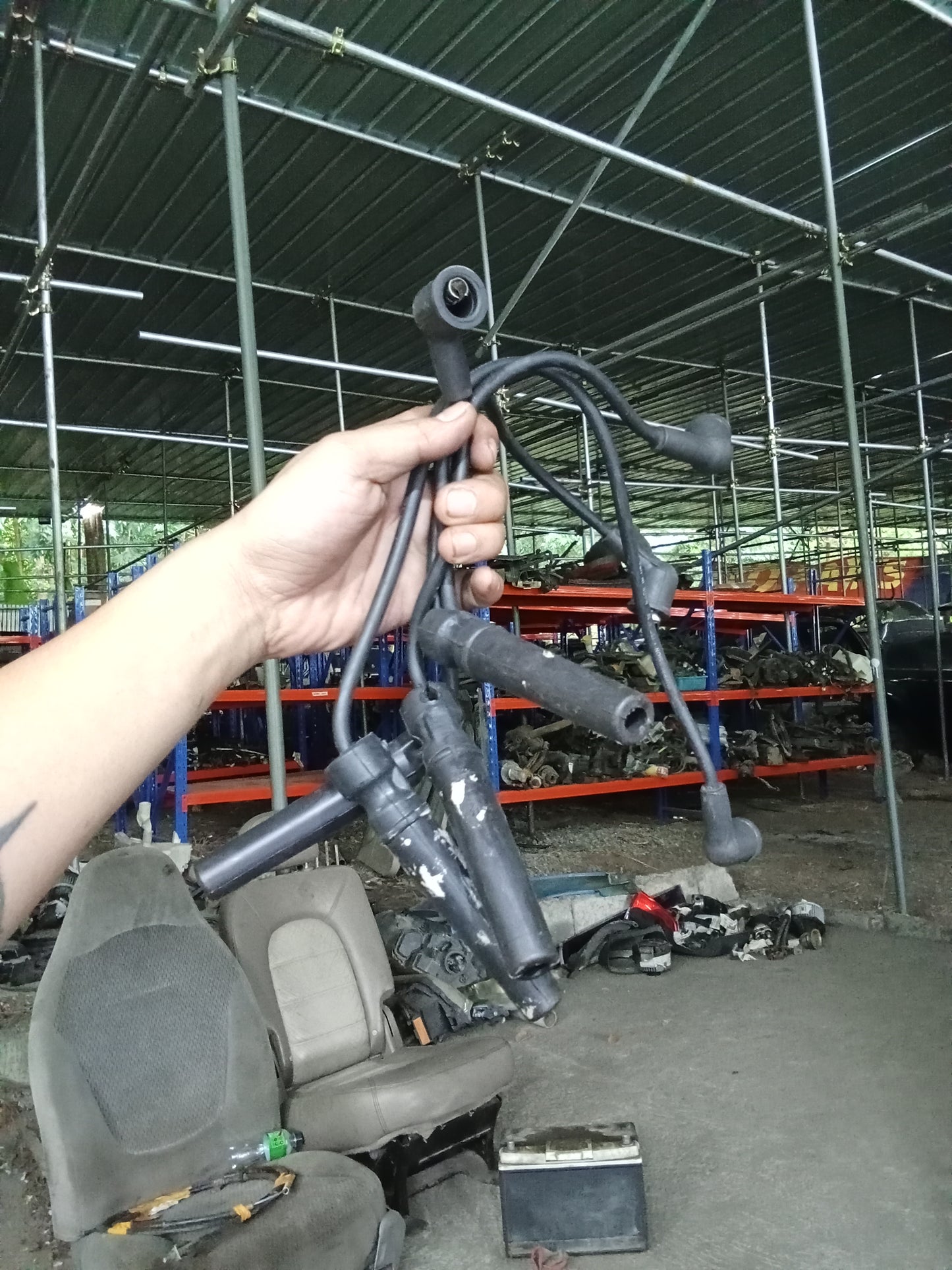 Chevrolet Optra 1.6 2003 ISO 3808 High Tension Wire Set GENUINE ORIGINAL SURPLUS