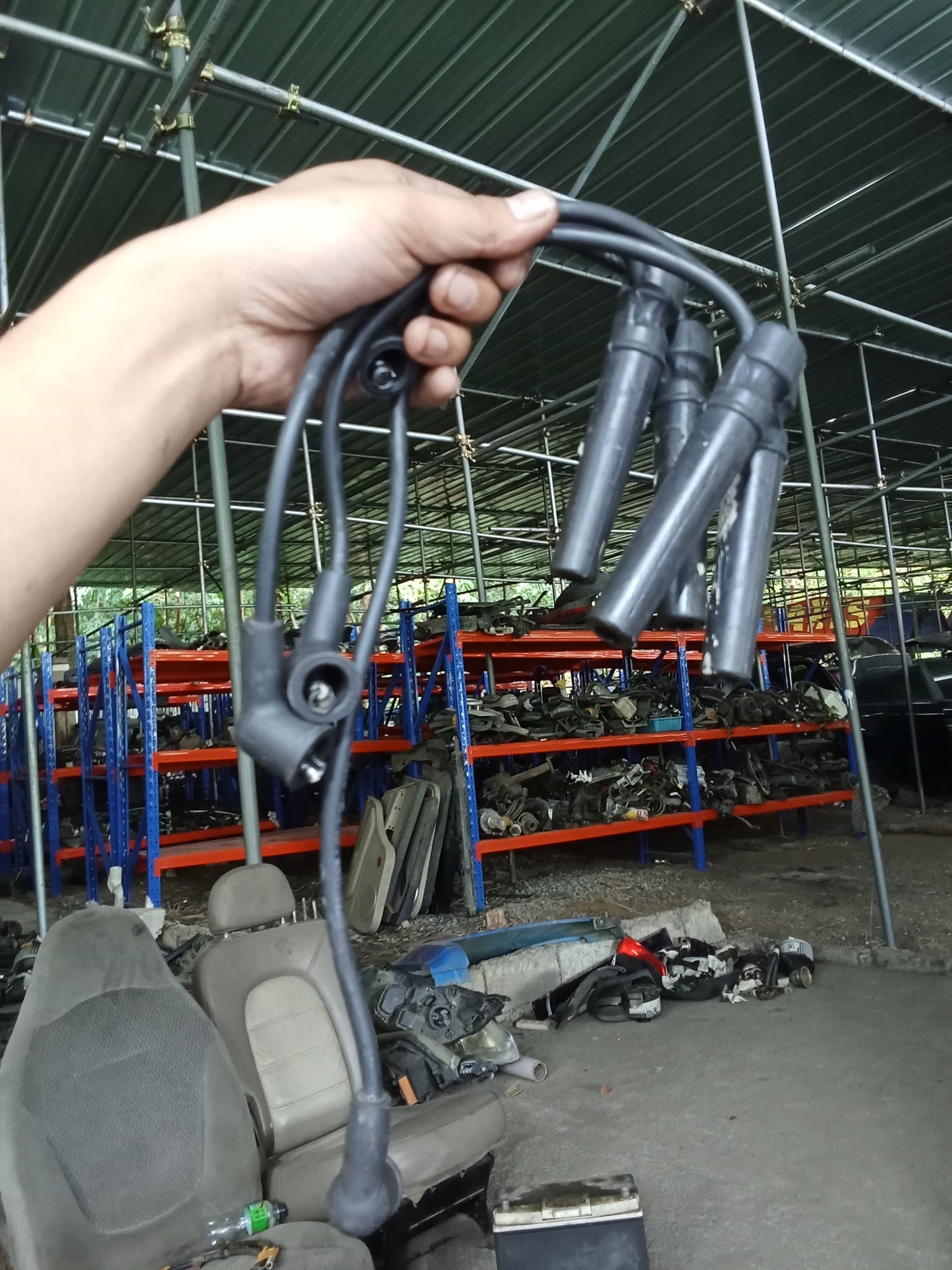Chevrolet Optra 1.6 2003 ISO 3808 High Tension Wire Set GENUINE ORIGINAL SURPLUS