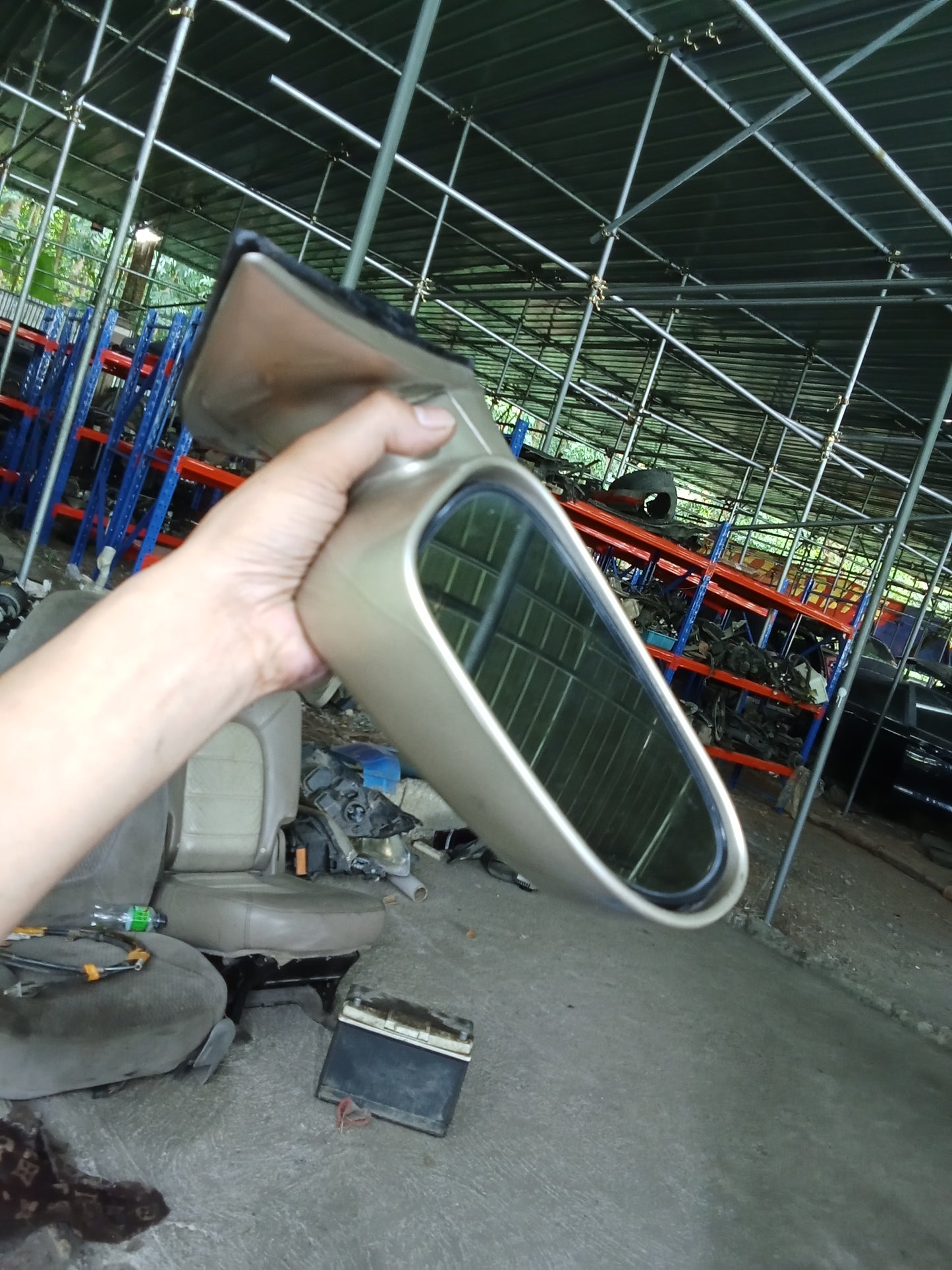 Chevrolet Optra 1.6 2003 J-200 GASKET LH Driver Side Mirror GENUINE ORIGINAL SURPLUS