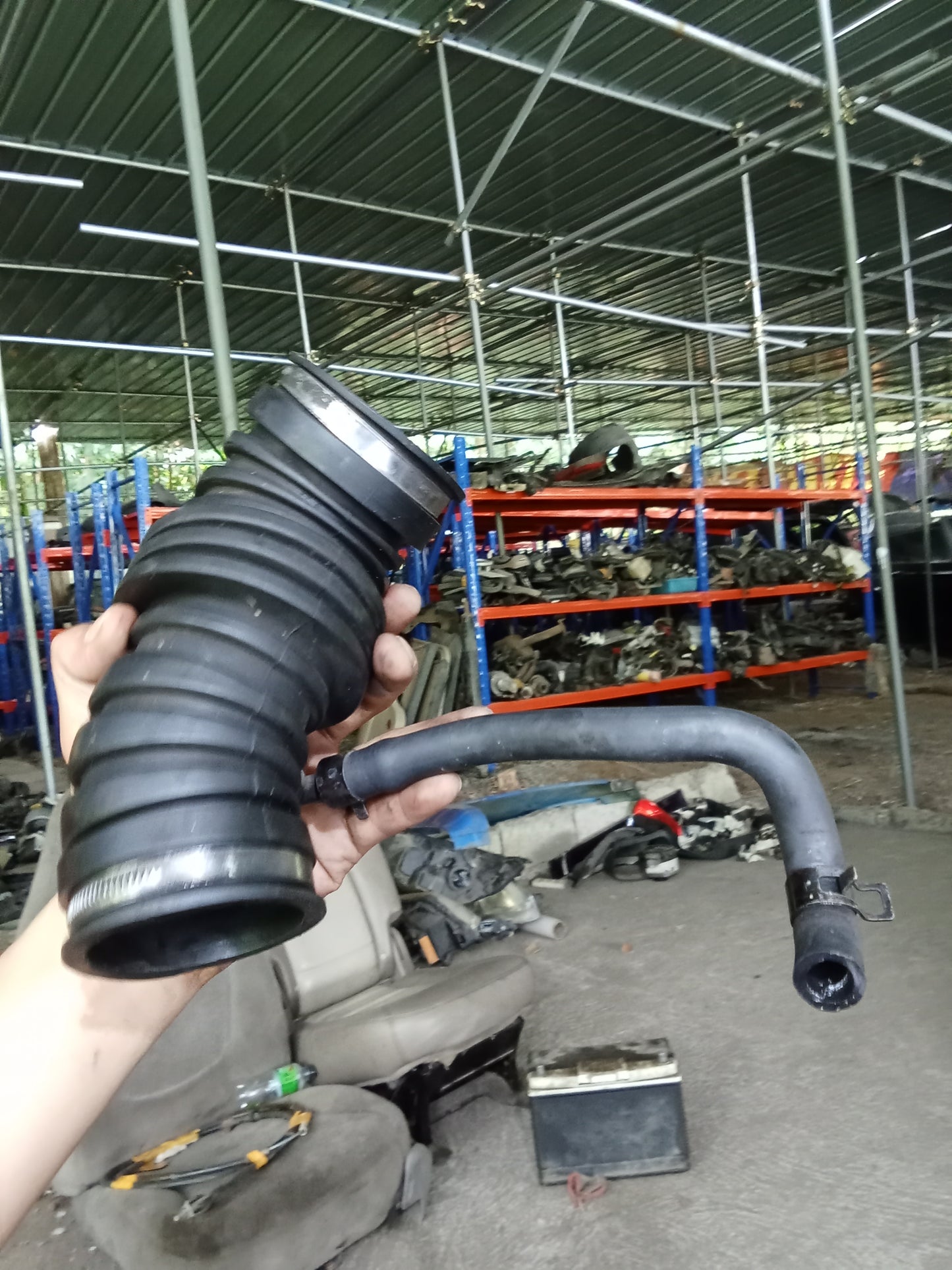 Chevrolet Optra 1.6 2003 96 553 633 011 Air Intake Hose GENUINE ORIGINAL SURPLUS