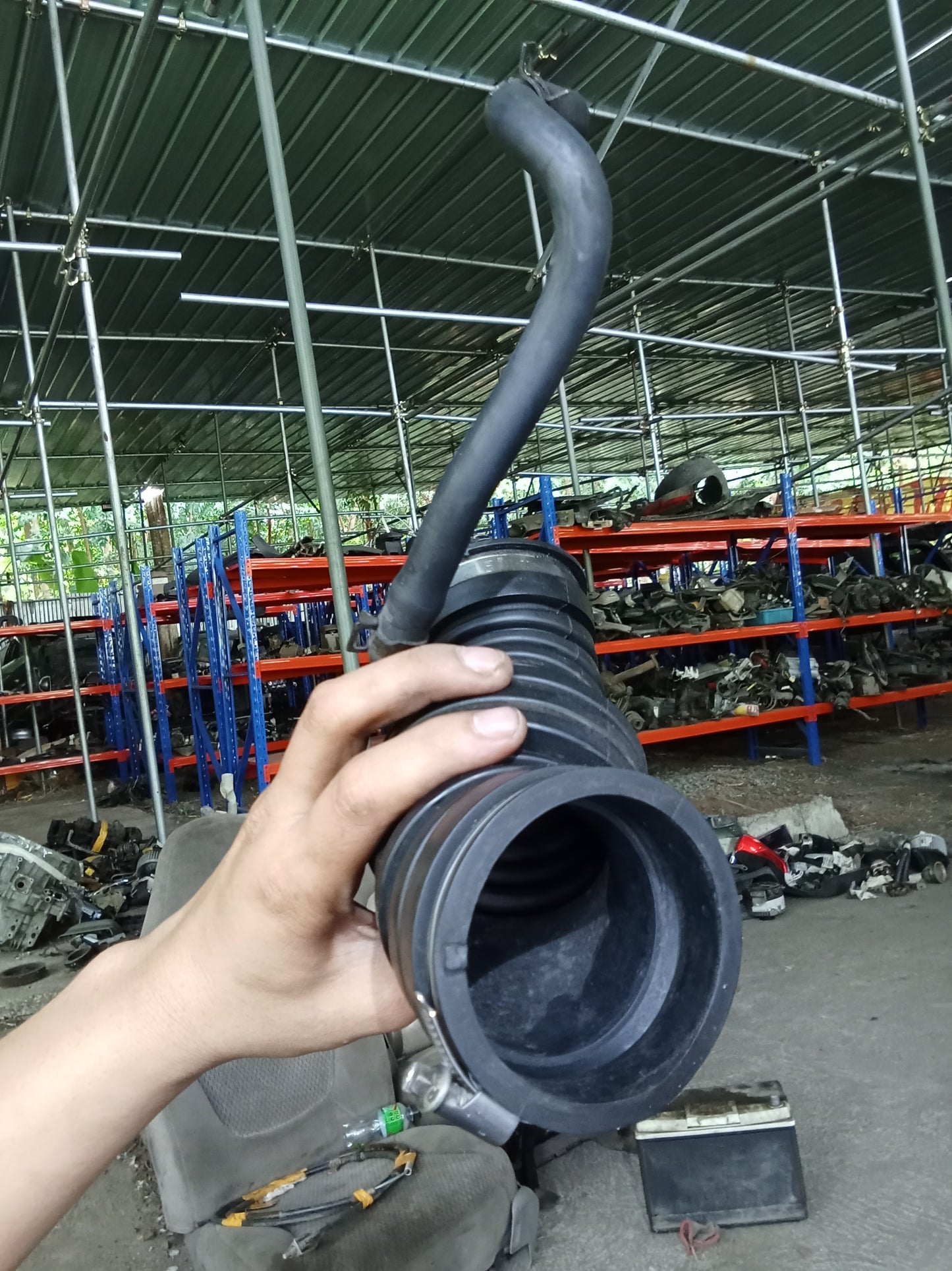 Chevrolet Optra 1.6 2003 96 553 633 011 Air Intake Hose GENUINE ORIGINAL SURPLUS