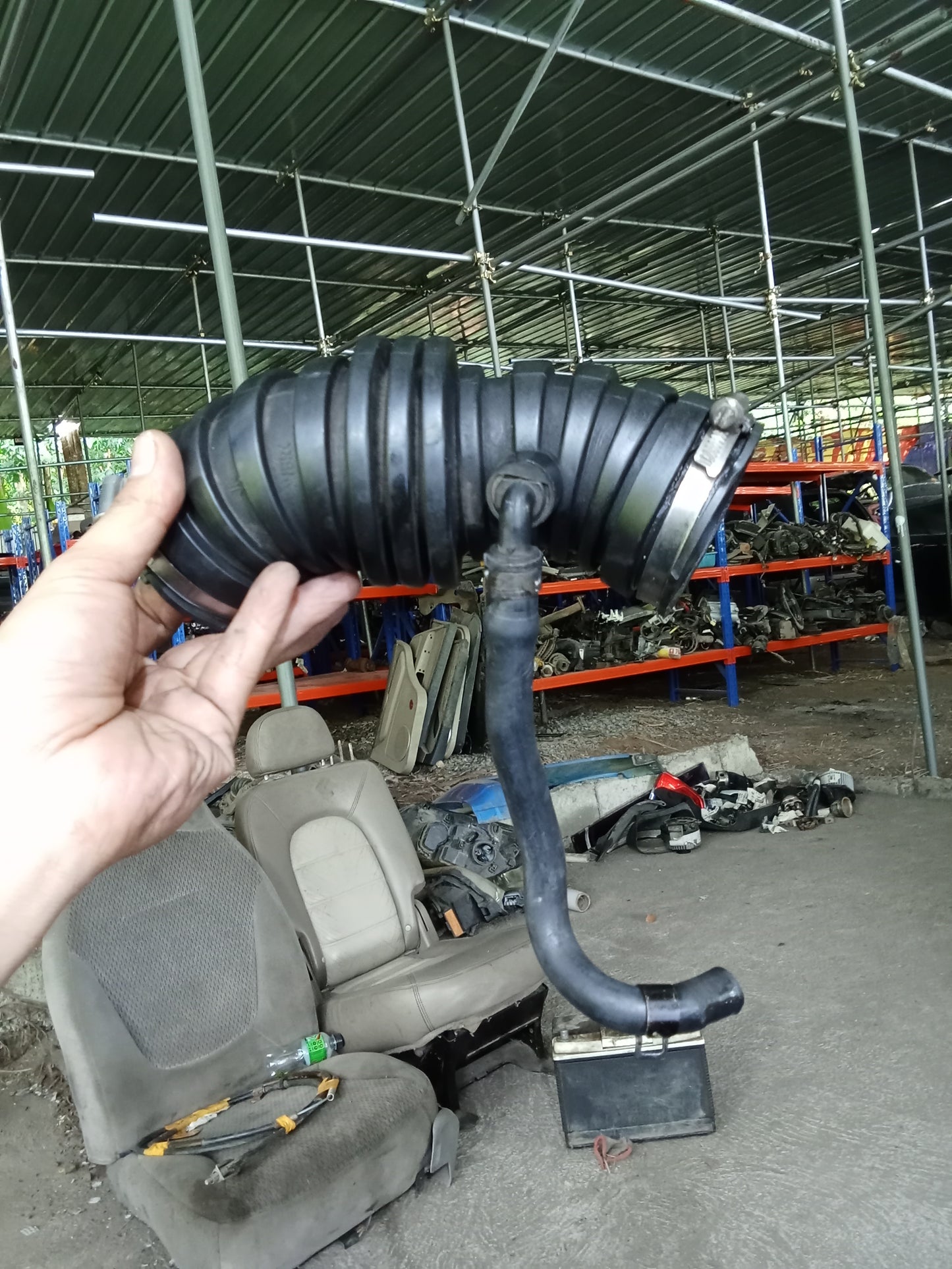 Chevrolet Optra 1.6 2003 96 553 633 011 Air Intake Hose GENUINE ORIGINAL SURPLUS