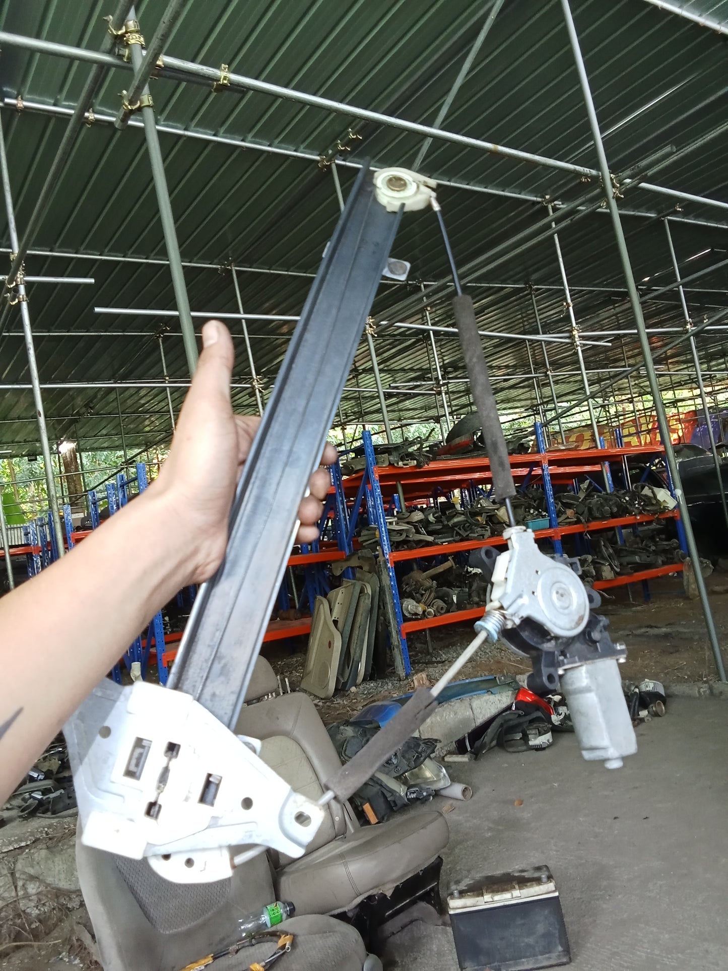 Chevrolet Optra 1.6 2003 Front Passenger Side Power Window Mechanism GENUINE ORIGINAL SURPLUS