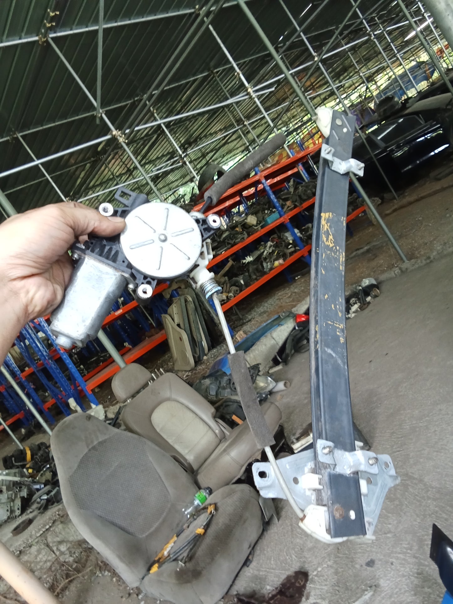 Chevrolet Optra 1.6 2003 Front Passenger Side Power Window Mechanism GENUINE ORIGINAL SURPLUS