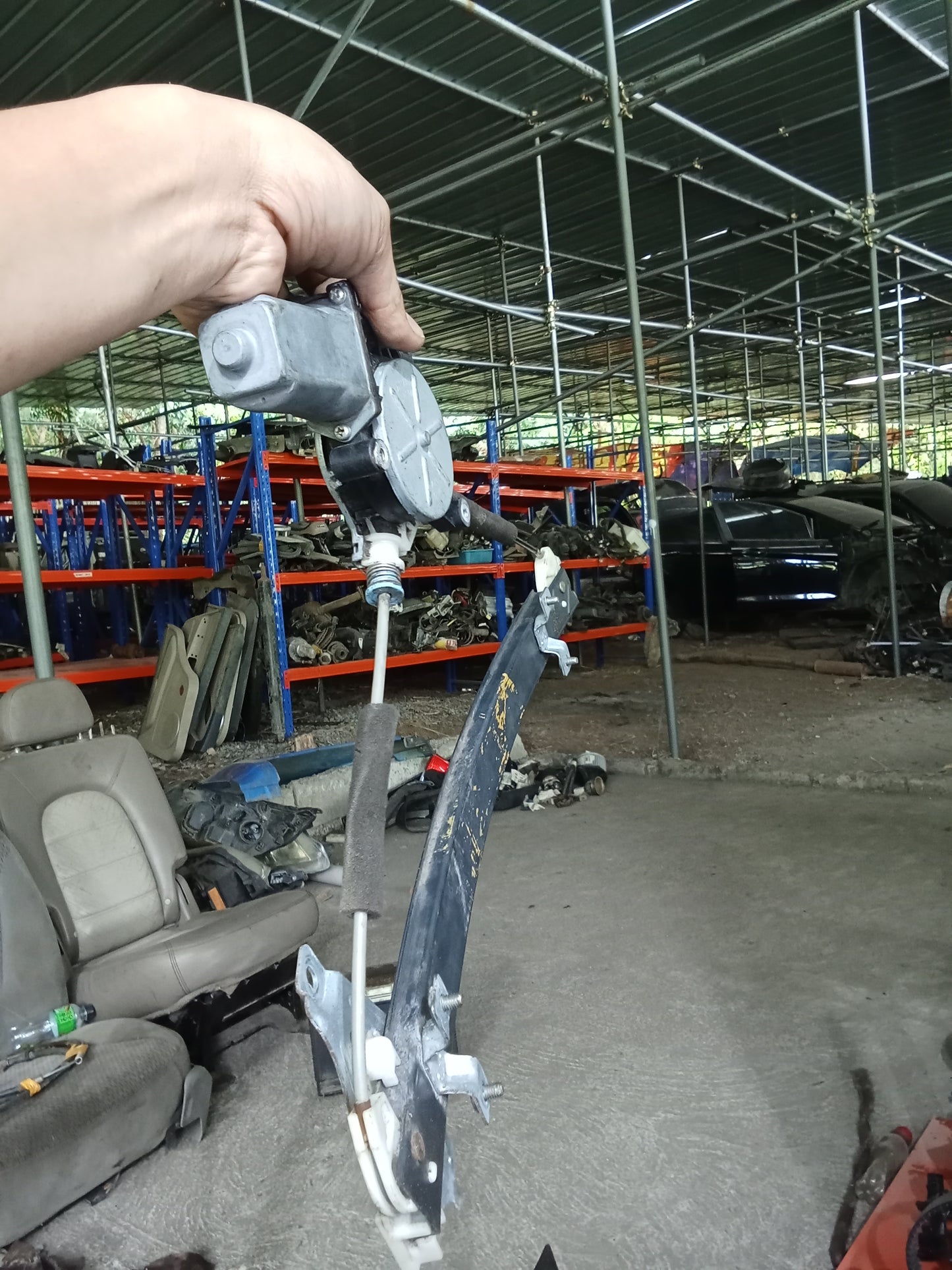 Chevrolet Optra 1.6 2003 Front Passenger Side Power Window Mechanism GENUINE ORIGINAL SURPLUS