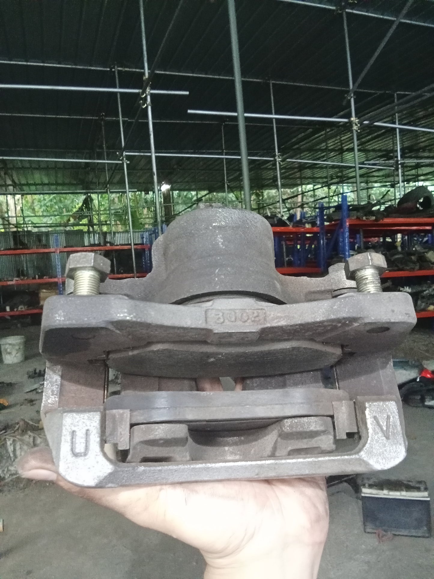 Chevrolet Optra 1.6 2003 Front Driver Side Brake Caliper GENUINE ORIGINAL SURPLUS