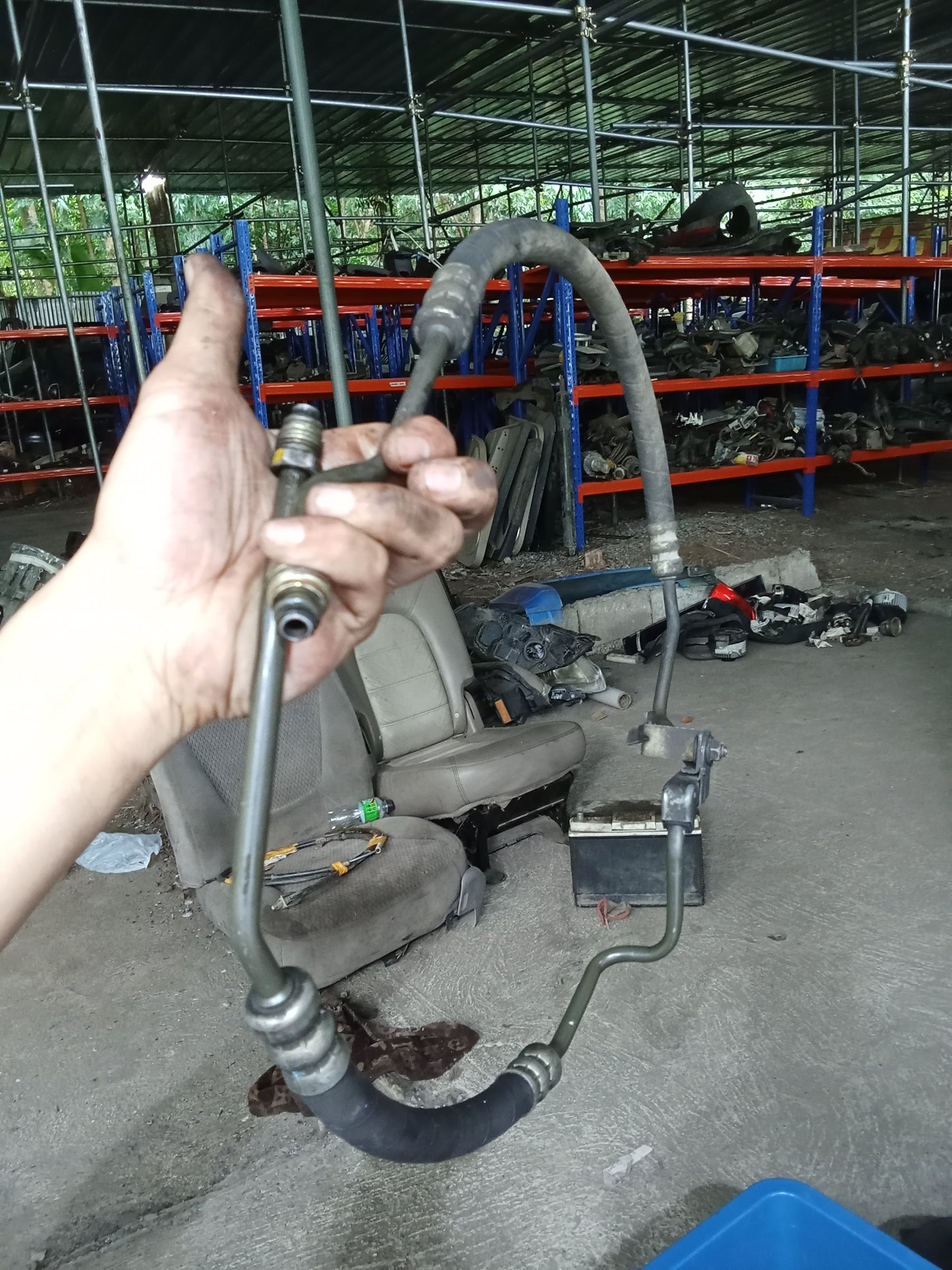 Chevrolet Optra 1.6 2003 Steering Hose GENUINE ORIGINAL SURPLUS