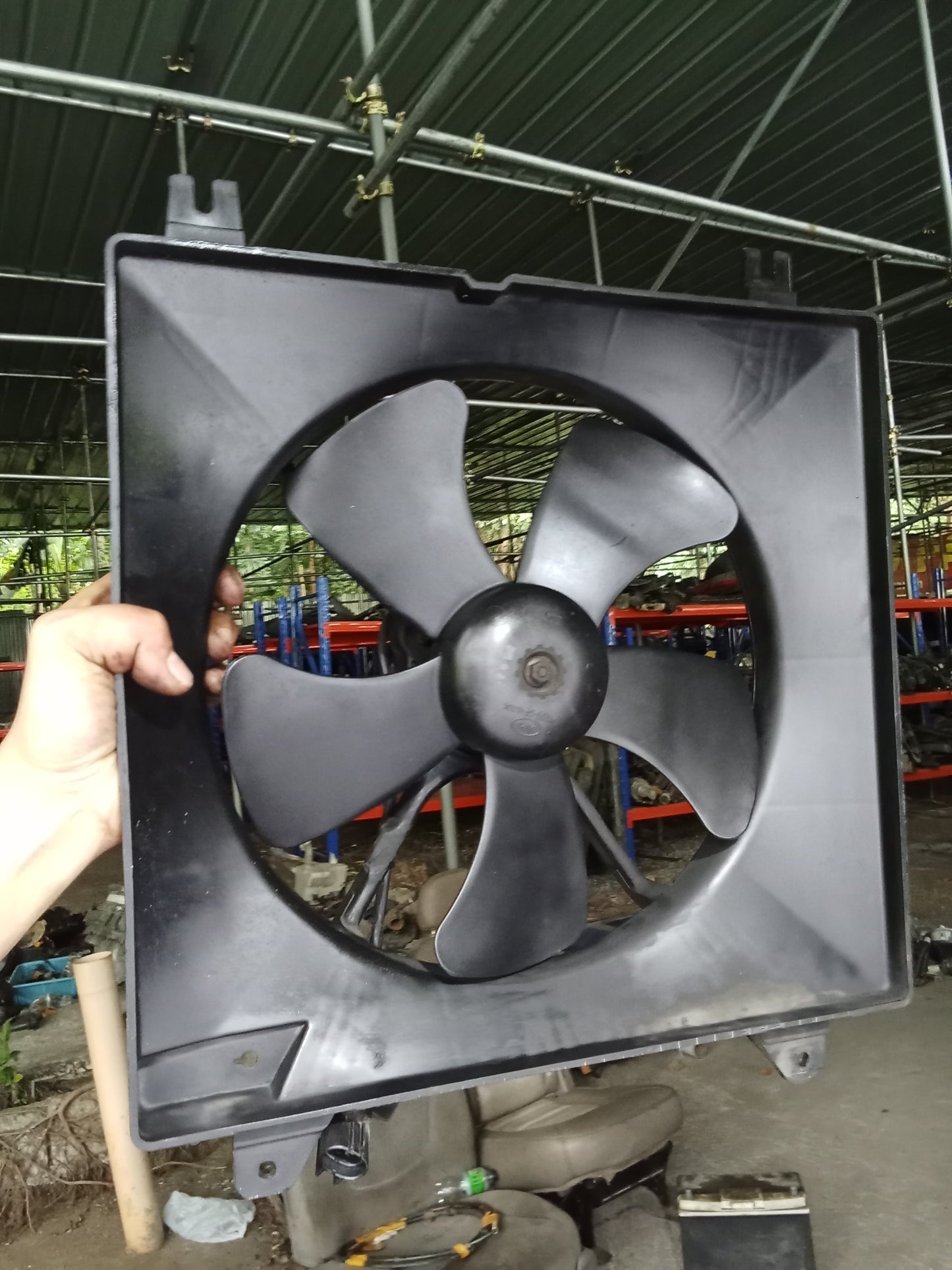 Chevrolet Optra 1.6 2003 Radiator Fan GENUINE ORIGINAL SURPLUS