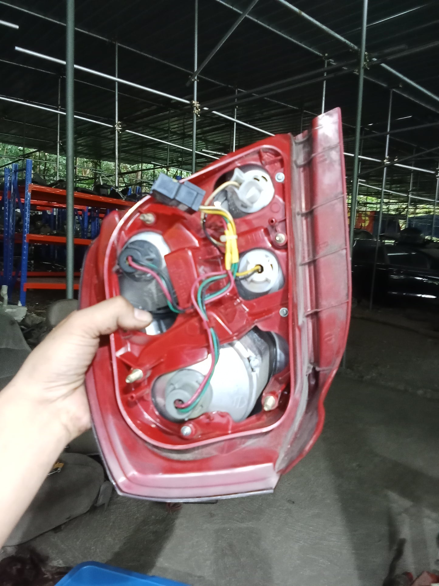 Chevrolet Optra 1.6 2003 Driver Side Tail Light GENUINE ORIGINAL SURPLUS